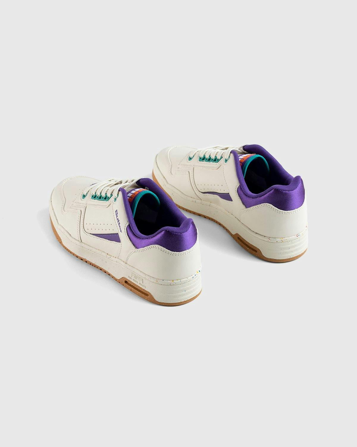 Puma x Butter Goods - Slipstream Lo Whisper White/Prism Violet/Navigate - Footwear - Black - Image 4