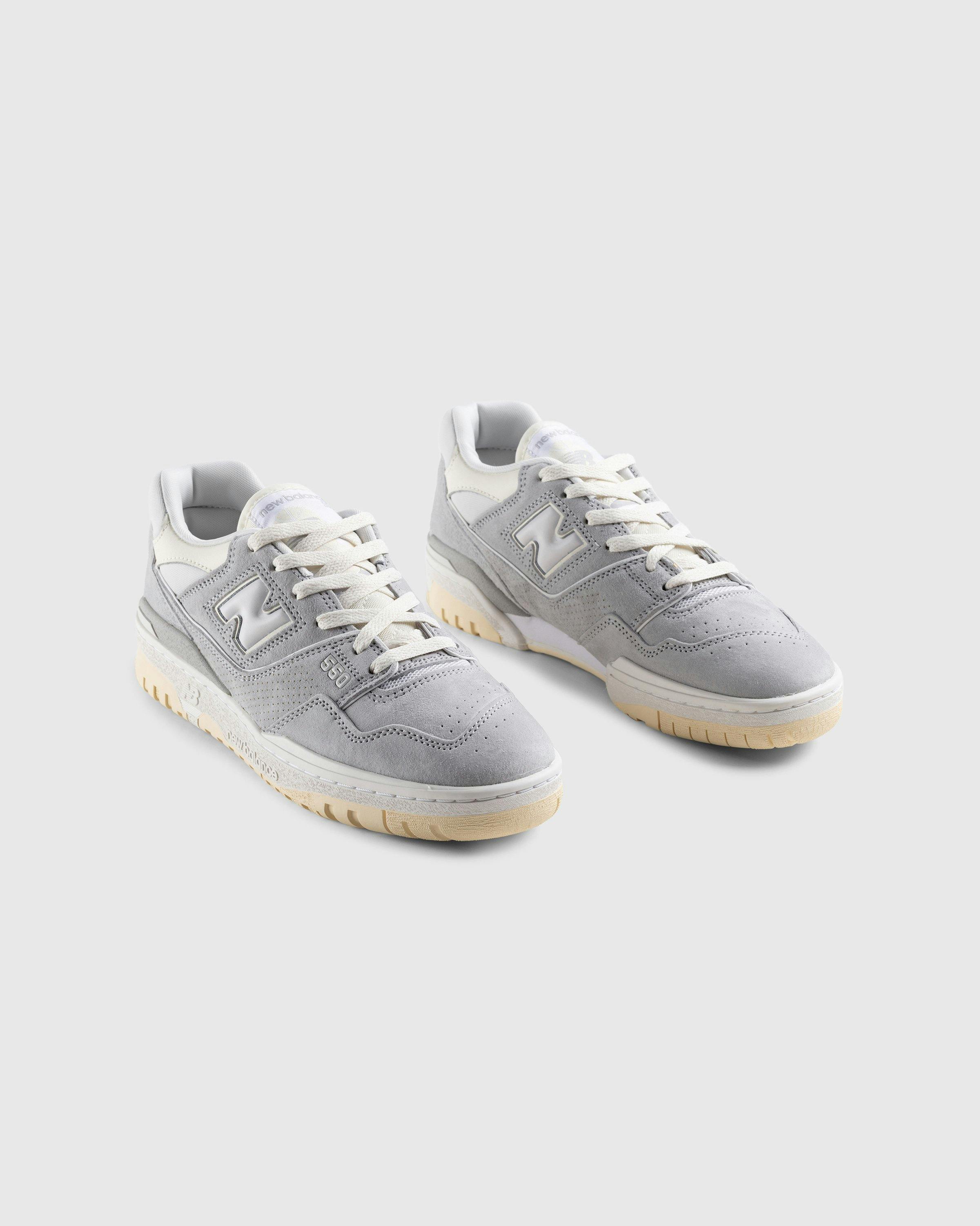 New Balance - BB550SLB Rain Cloud - Footwear - Grey - Image 3