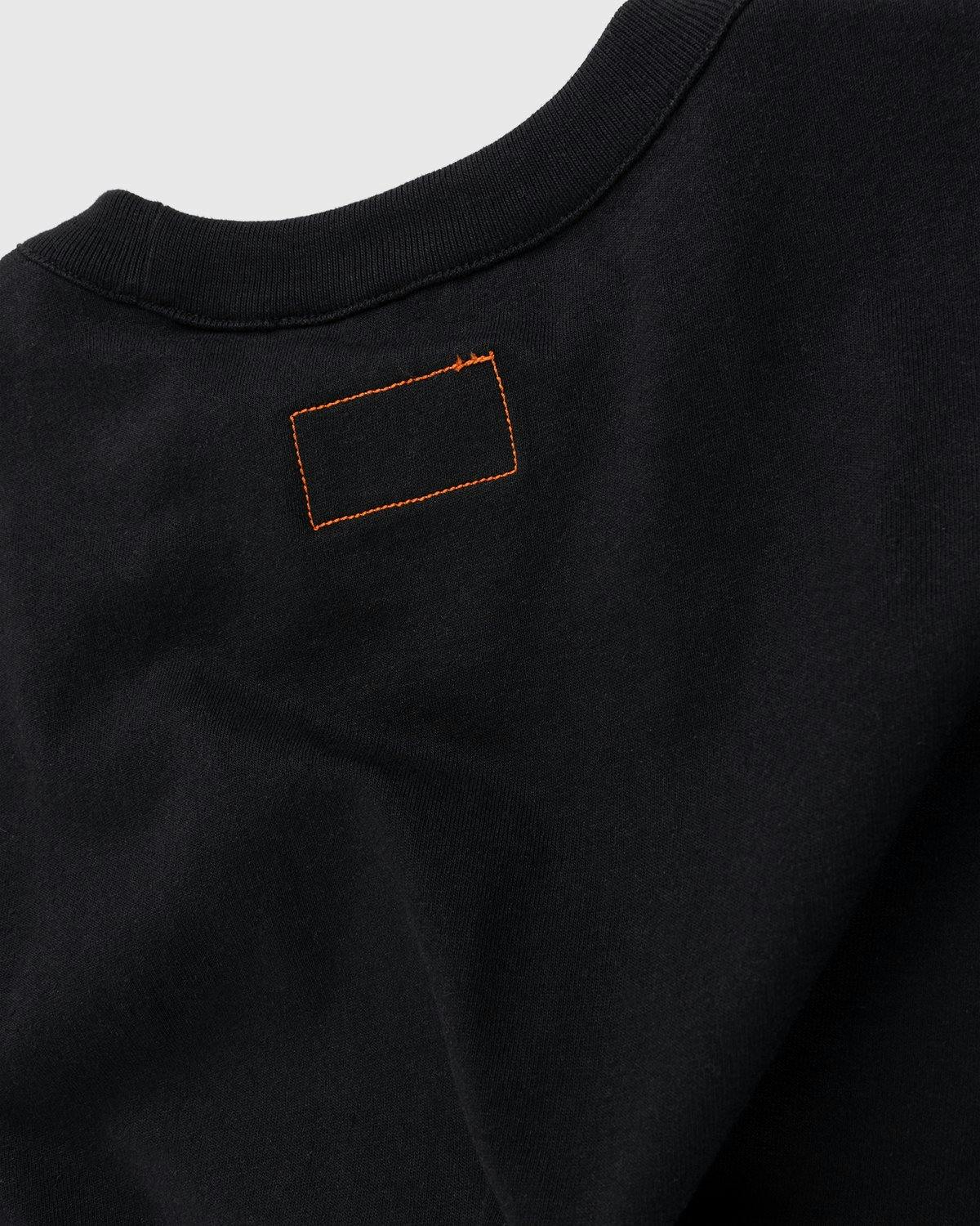 Heron Preston x Calvin Klein - Mens Logo T-Shirt Black - Clothing - Black - Image 4