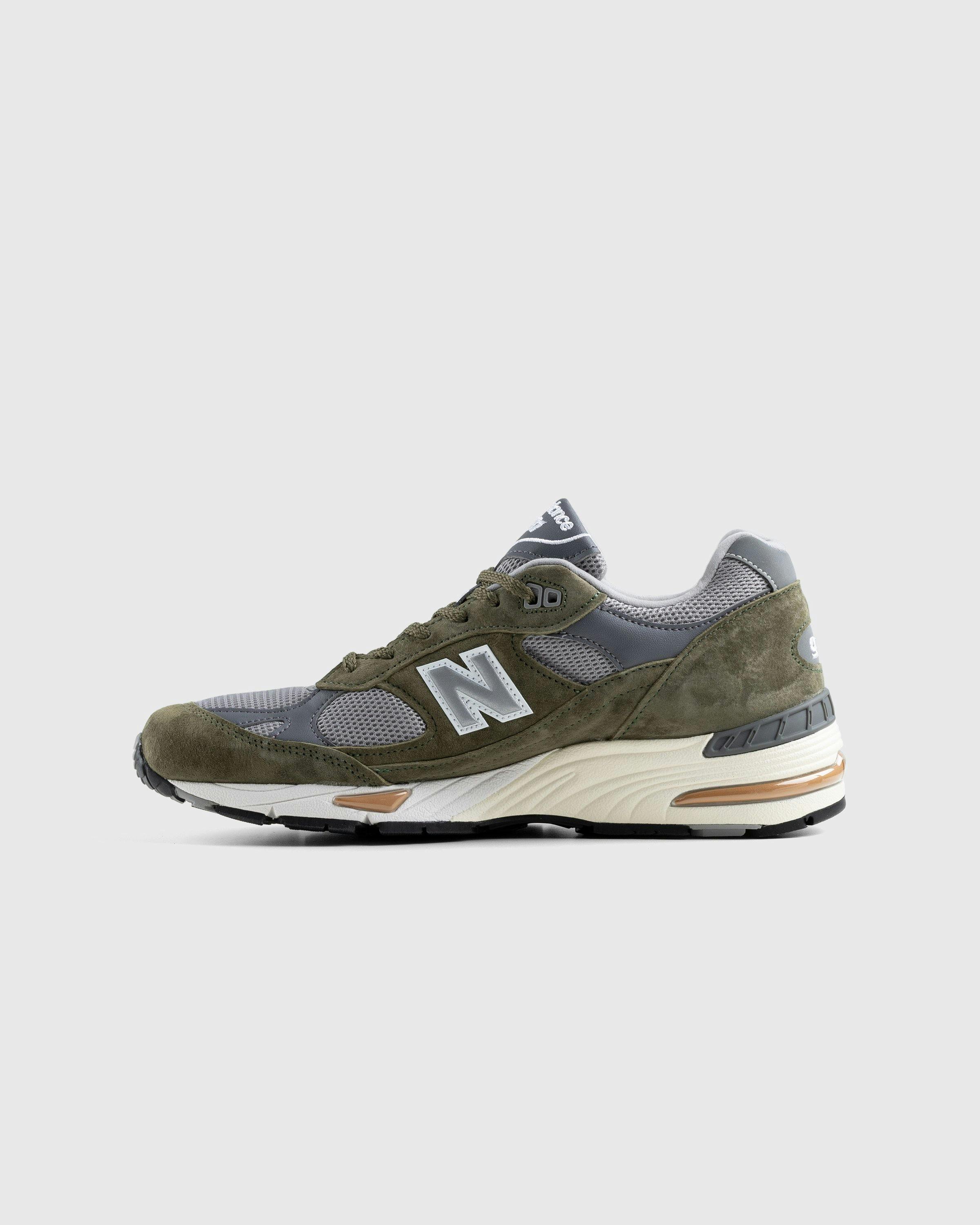 New Balance - M991GGT Green/Grey/Tan - Footwear - Green - Image 2