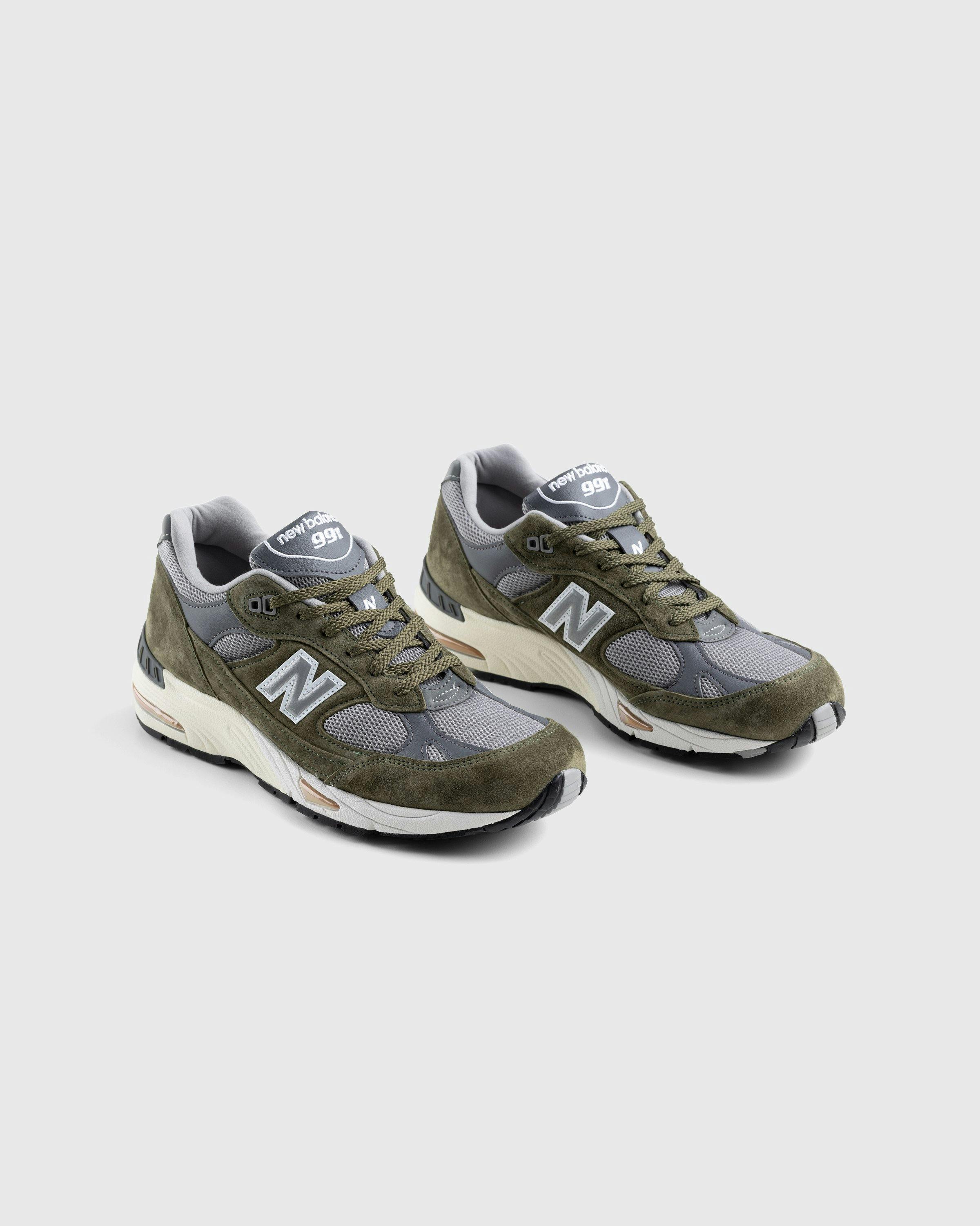 New Balance - M991GGT Green/Grey/Tan - Footwear - Green - Image 3