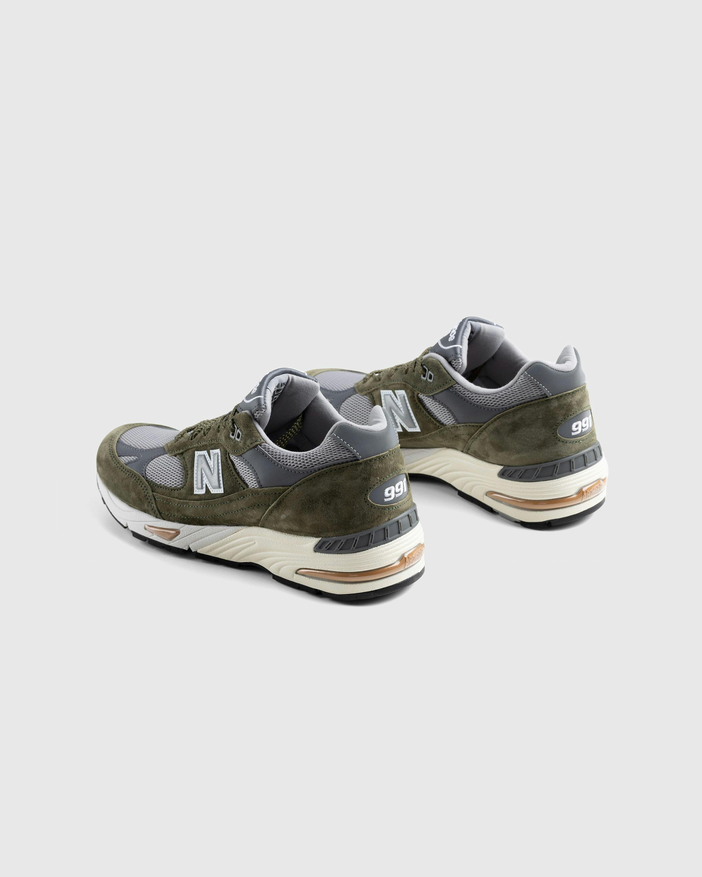 New Balance - M991GGT Green/Grey/Tan - Footwear - Green - Image 4