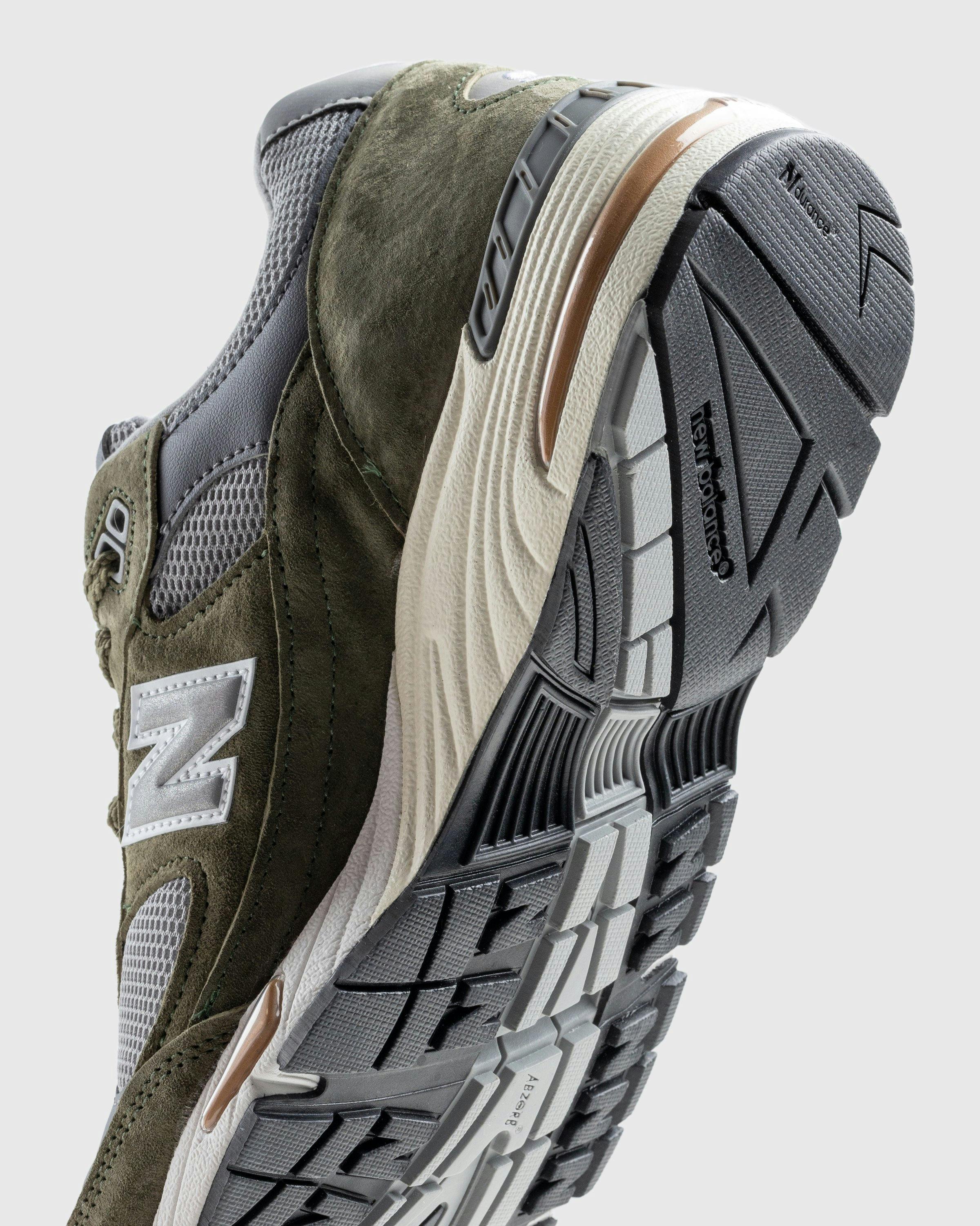 New Balance - M991GGT Green/Grey/Tan - Footwear - Green - Image 5