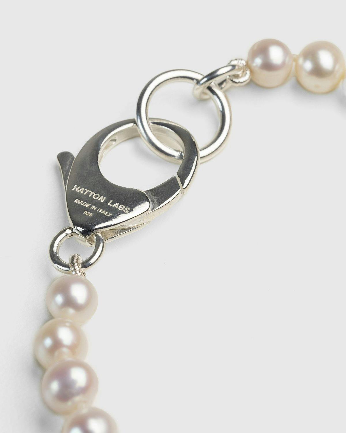 Hatton Labs - Classic Freshwater Pearl Bracelet White - Accessories - White - Image 2