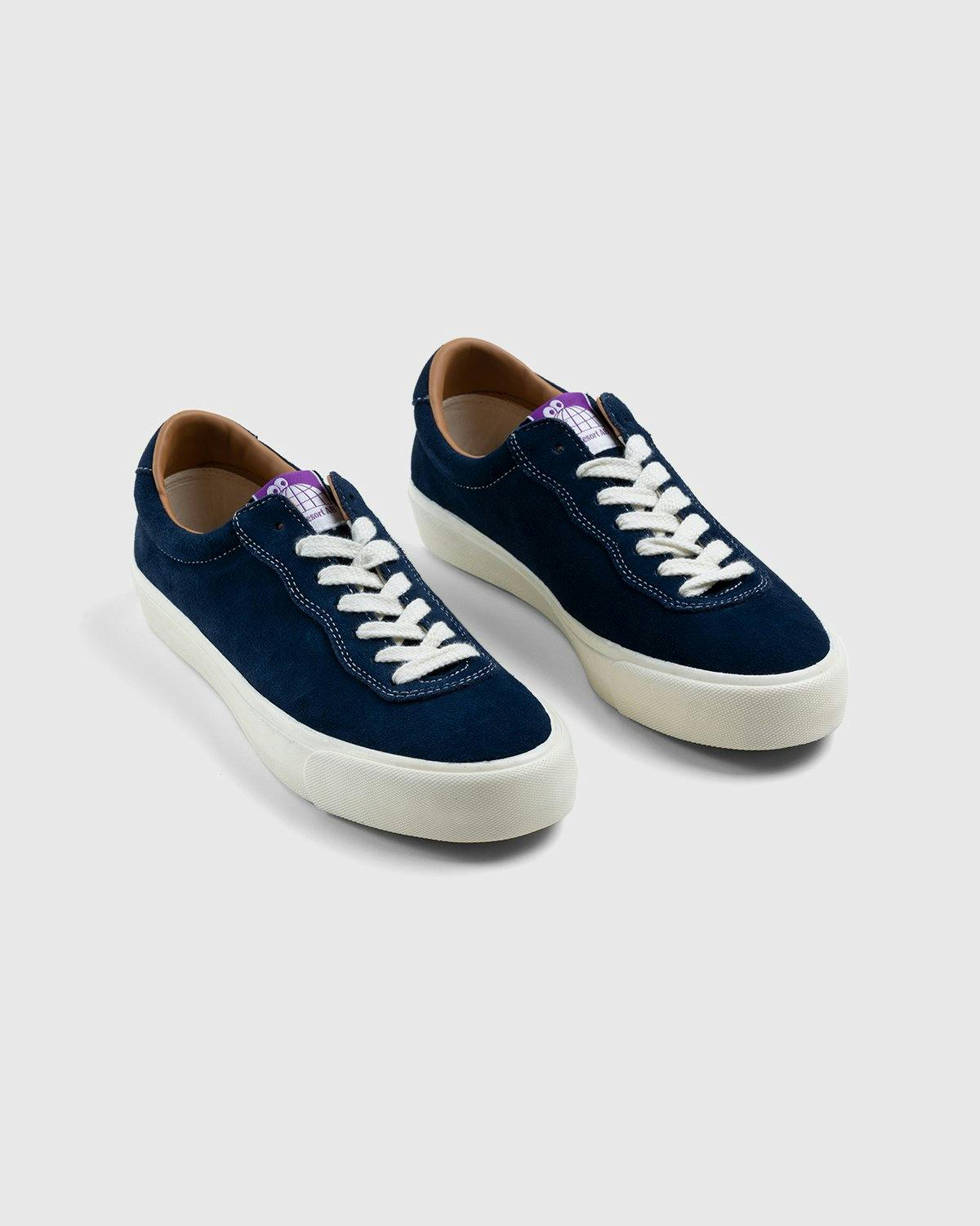 Last Resort AB - VM001 Lo Suede Old Blue/White - Footwear - Blue - Image 3