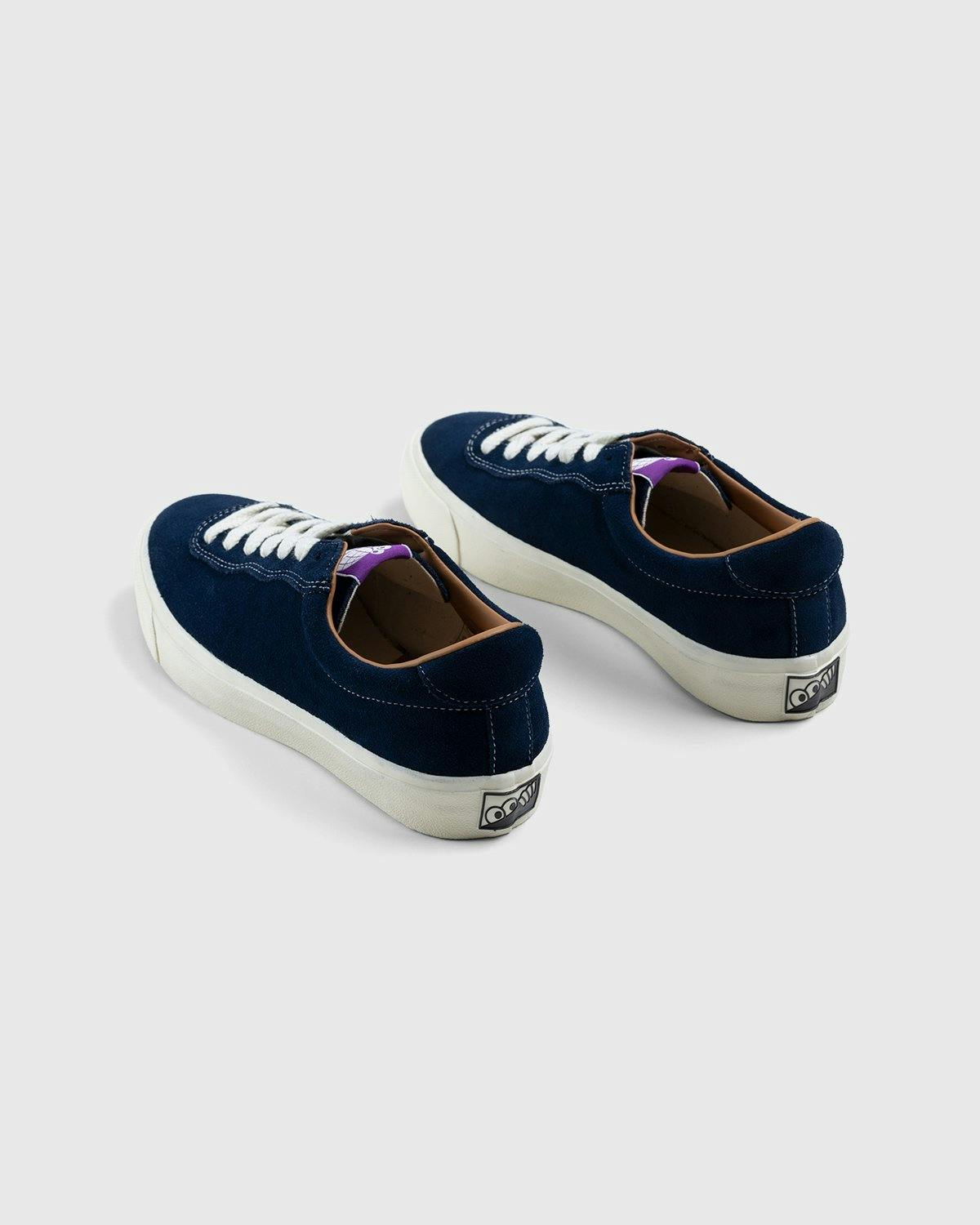 Last Resort AB - VM001 Lo Suede Old Blue/White - Footwear - Blue - Image 4