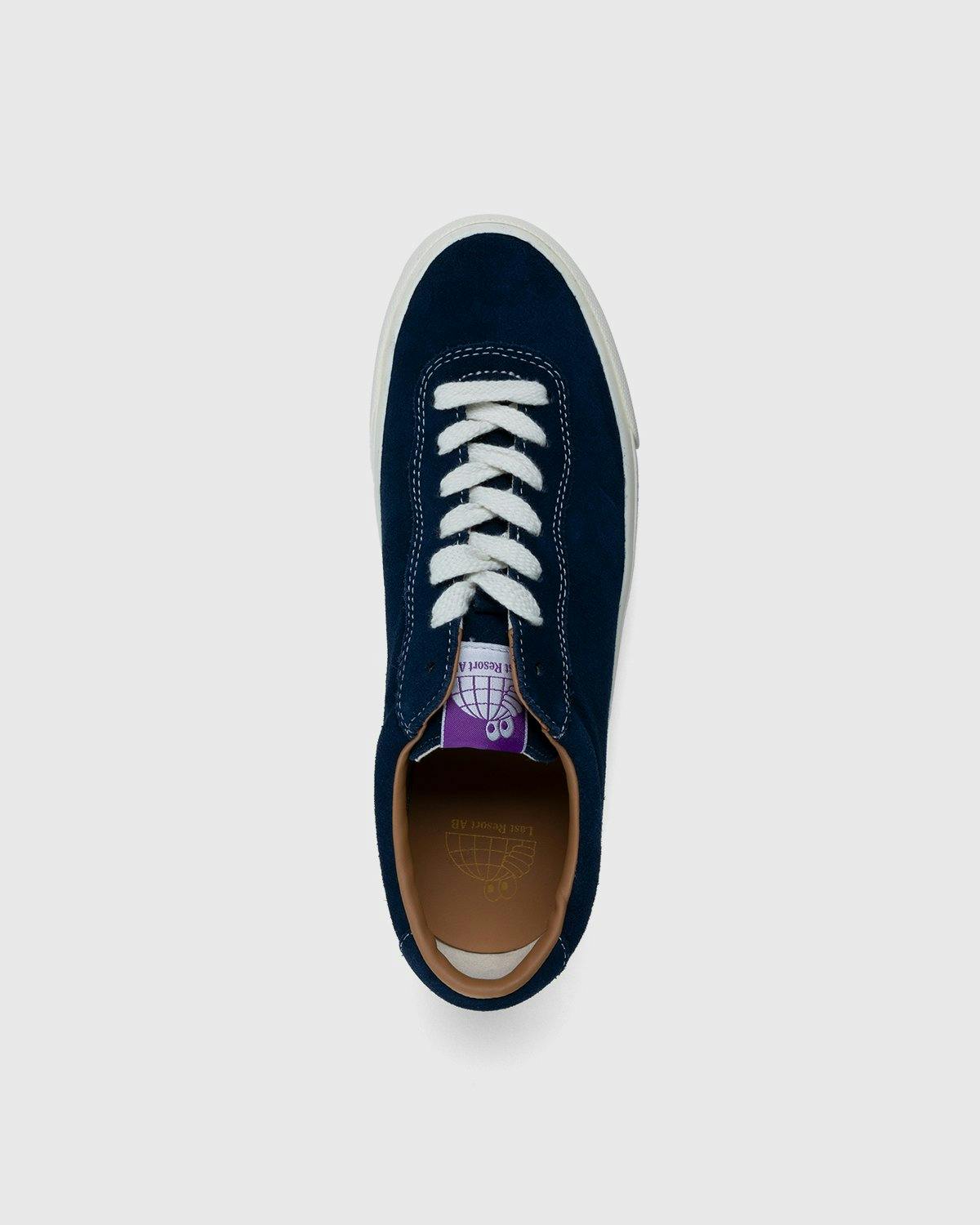 Last Resort AB - VM001 Lo Suede Old Blue/White - Footwear - Blue - Image 5