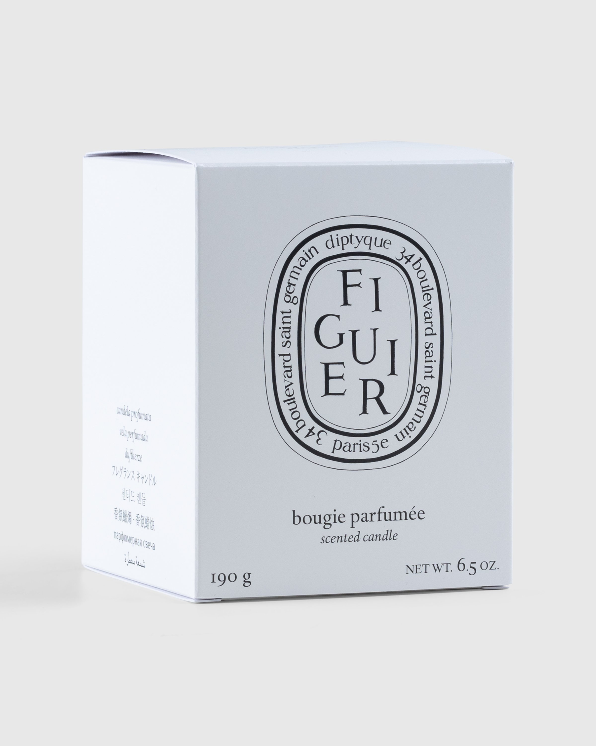 Diptyque - Standard Candle Figuier 190g - Lifestyle - Transparent - Image 3
