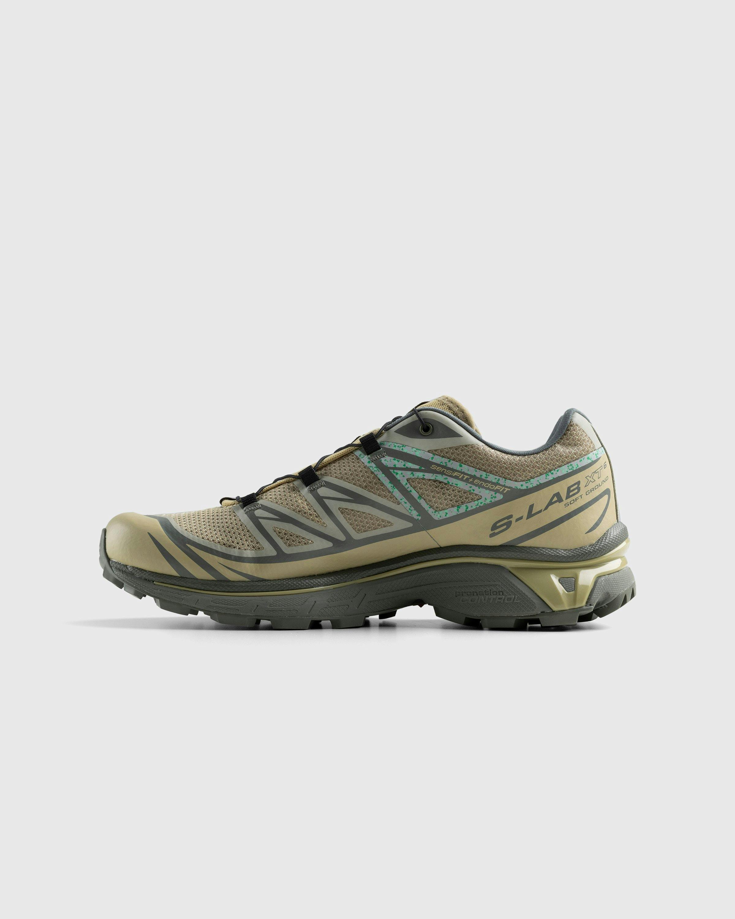 Salomon - XT-6 Green Moss - Footwear - Green - Image 2