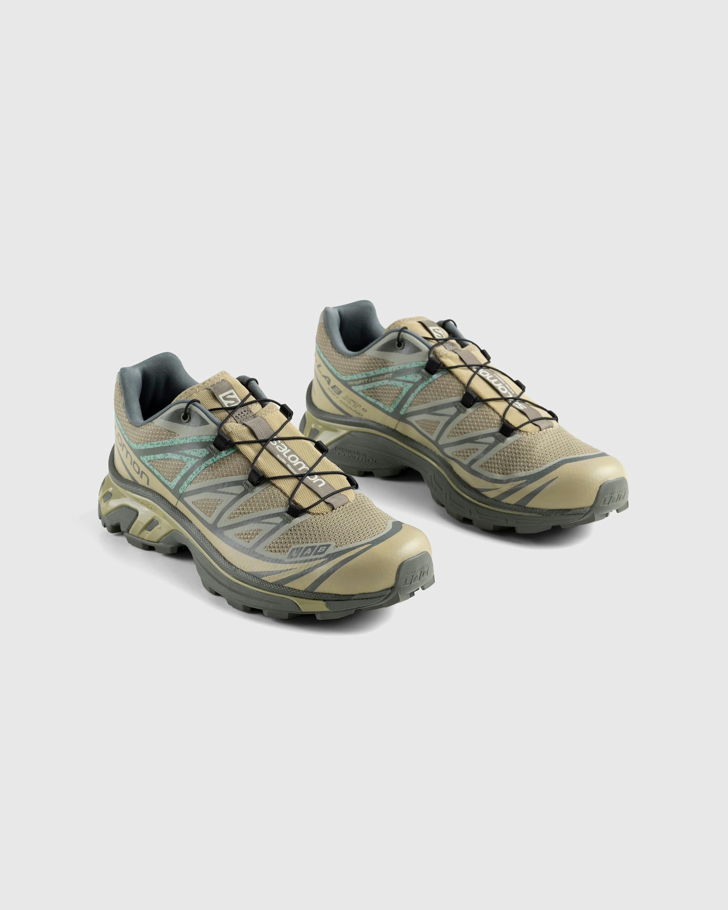 Salomon - XT-6 Green Moss - Footwear - Green - Image 3