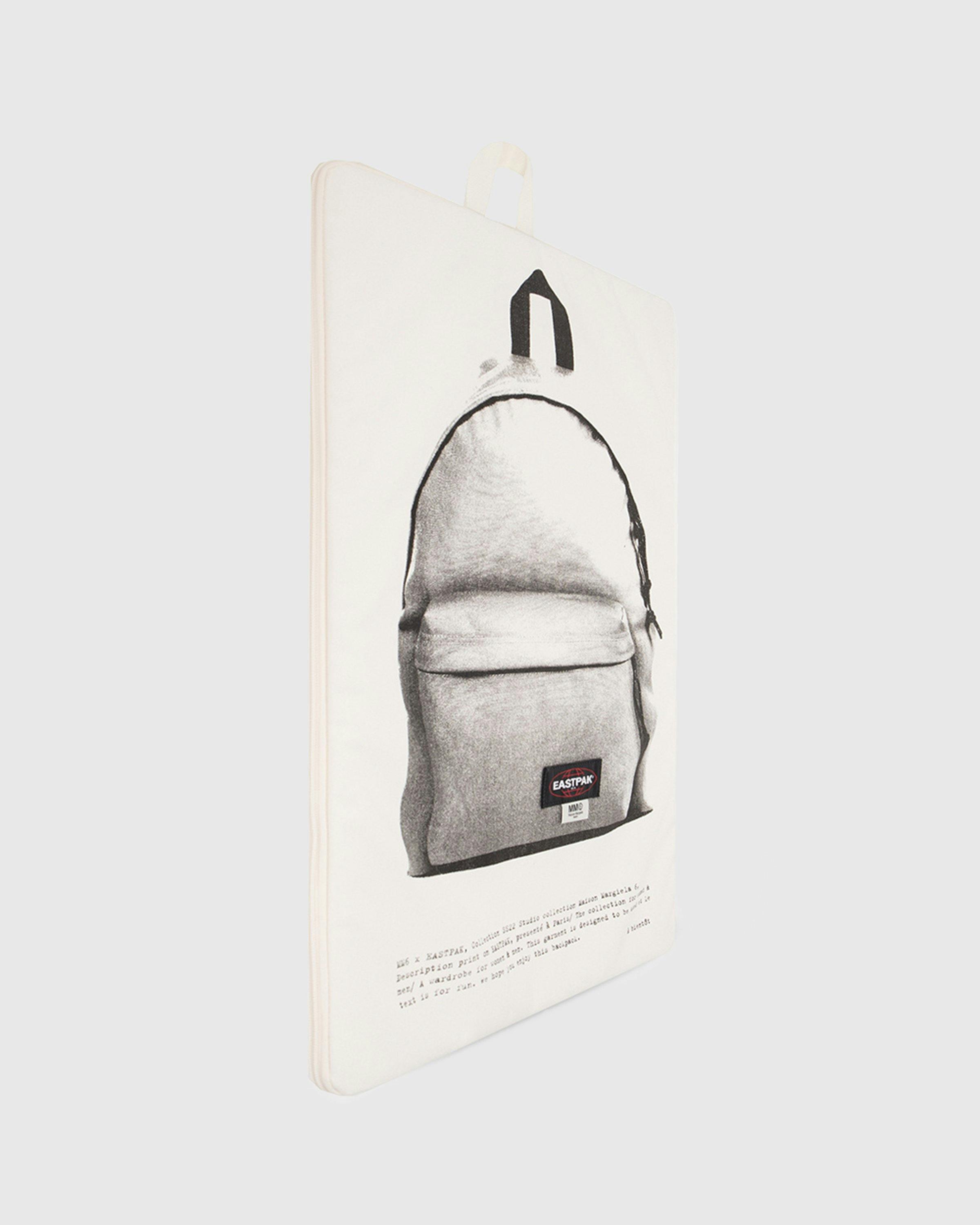 MM6 Maison Margiela x Eastpak - Zaino Backpack Whisper White - Accessories - White - Image 2