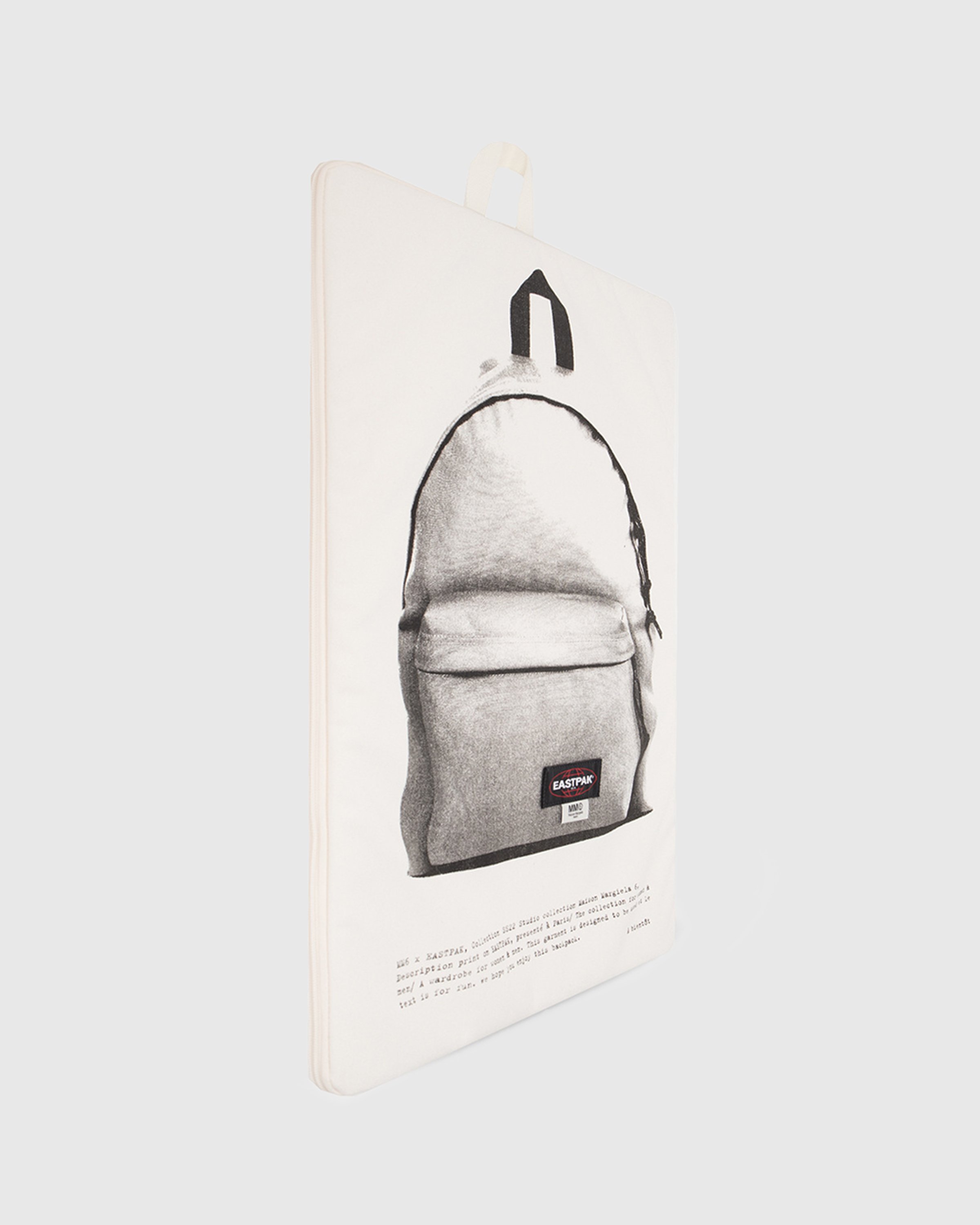 MM6 Maison Margiela x Eastpak - Zaino Backpack Whisper White - Accessories - White - Image 2