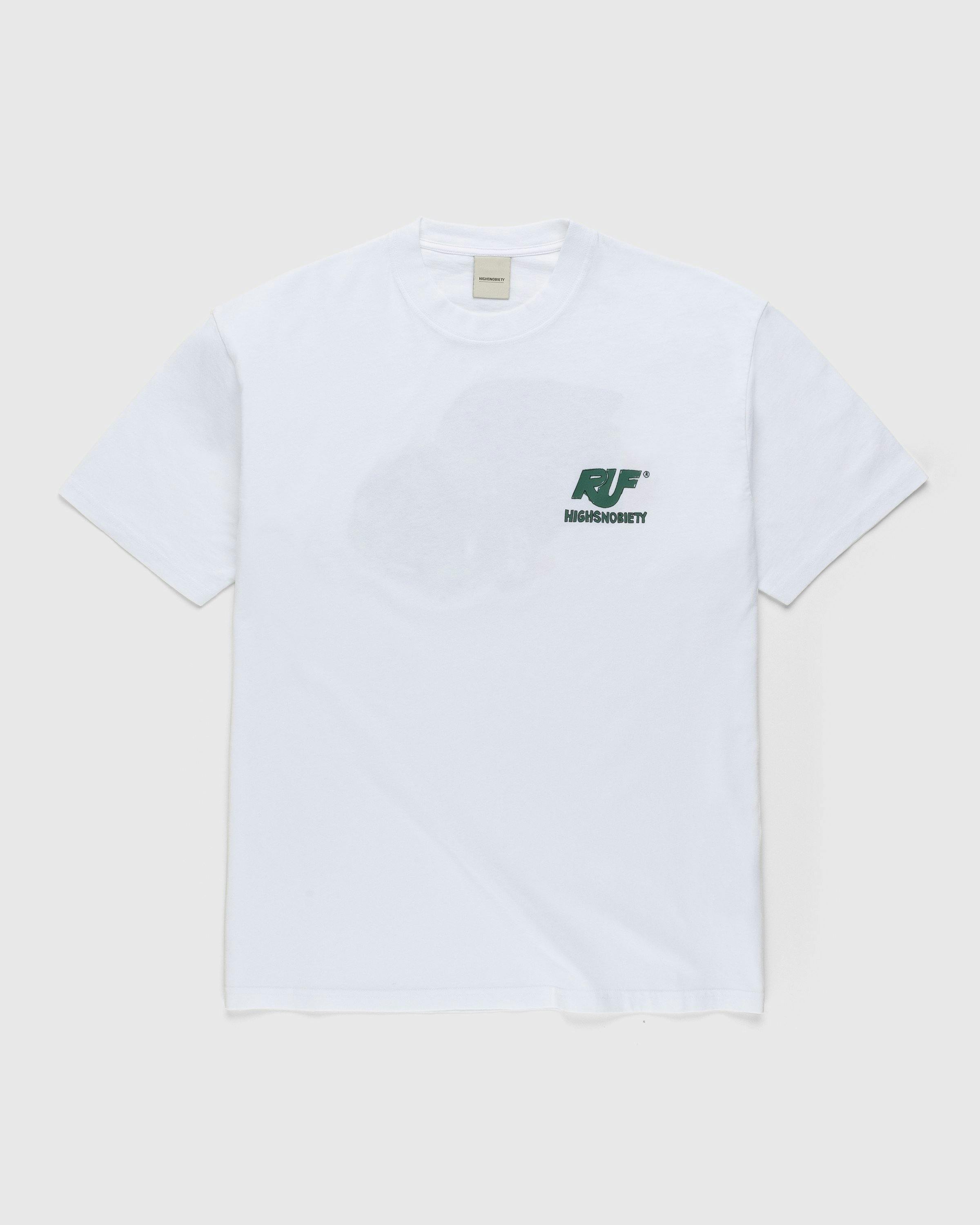 RUF x Highsnobiety - Turbocharged T-Shirt White - Clothing - White - Image 2