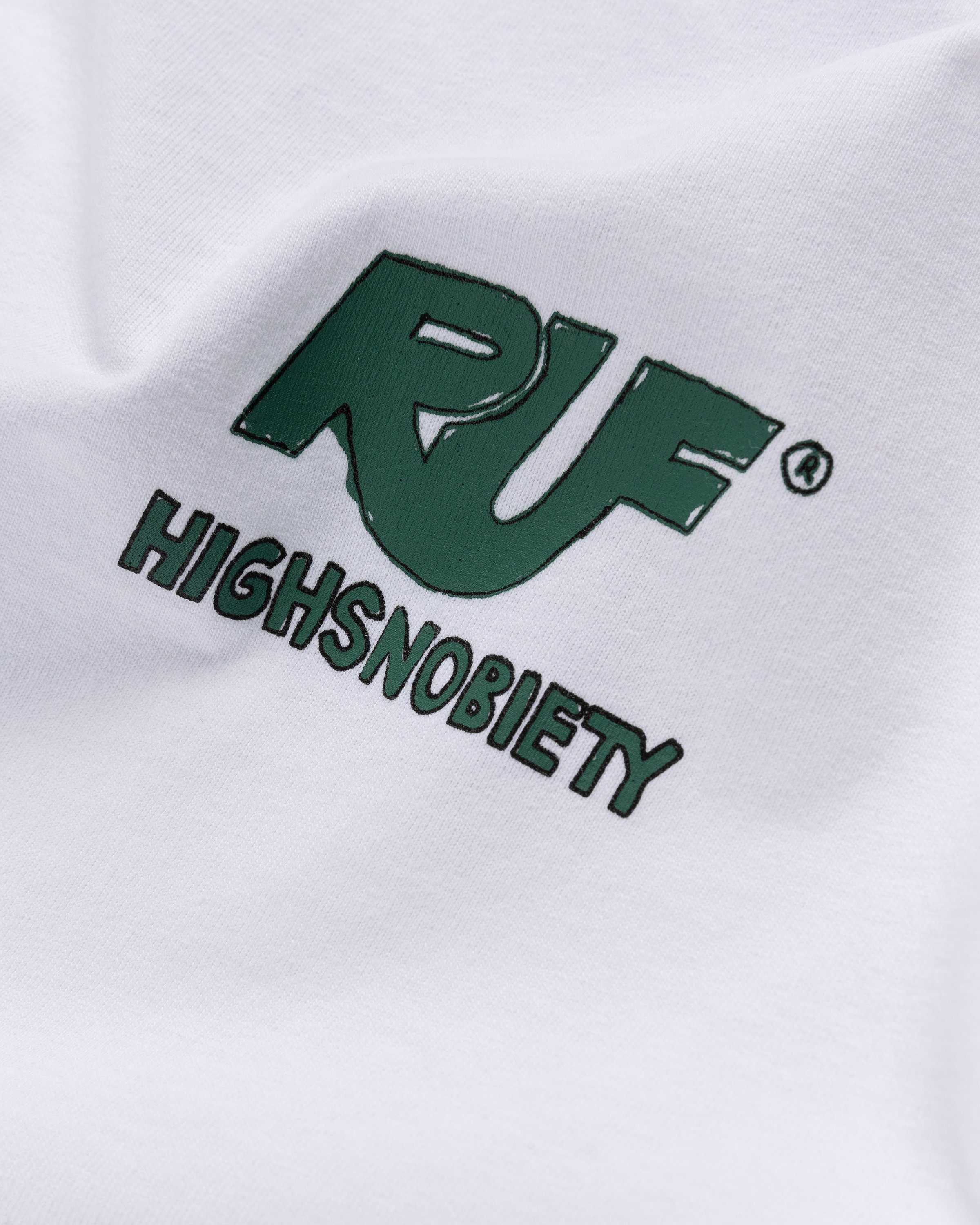 RUF x Highsnobiety - Turbocharged T-Shirt White - Clothing - White - Image 4