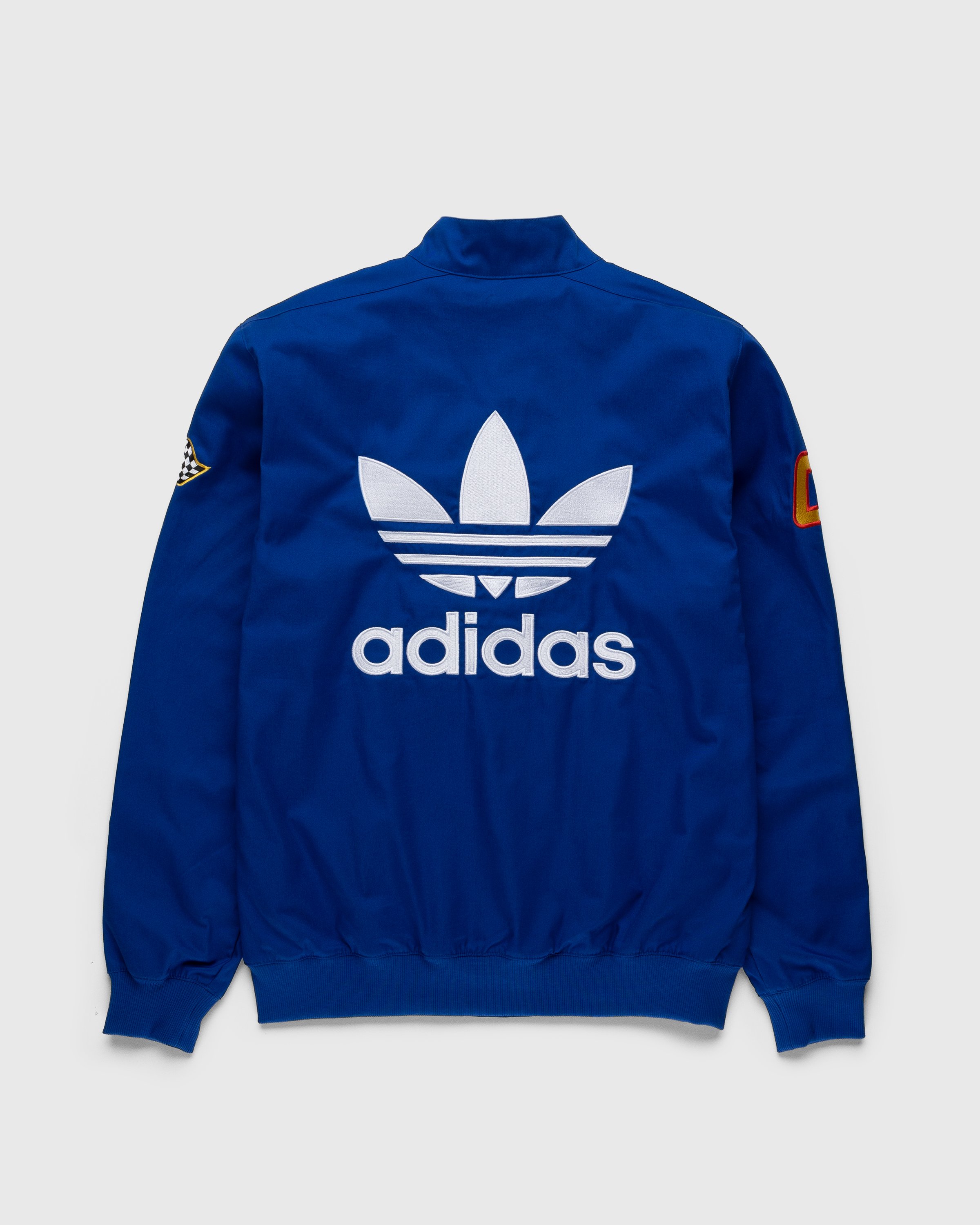 Adidas - Sean Wotherspoon x Hot Wheels Race Jacket Blue - Clothing - Blue - Image 2