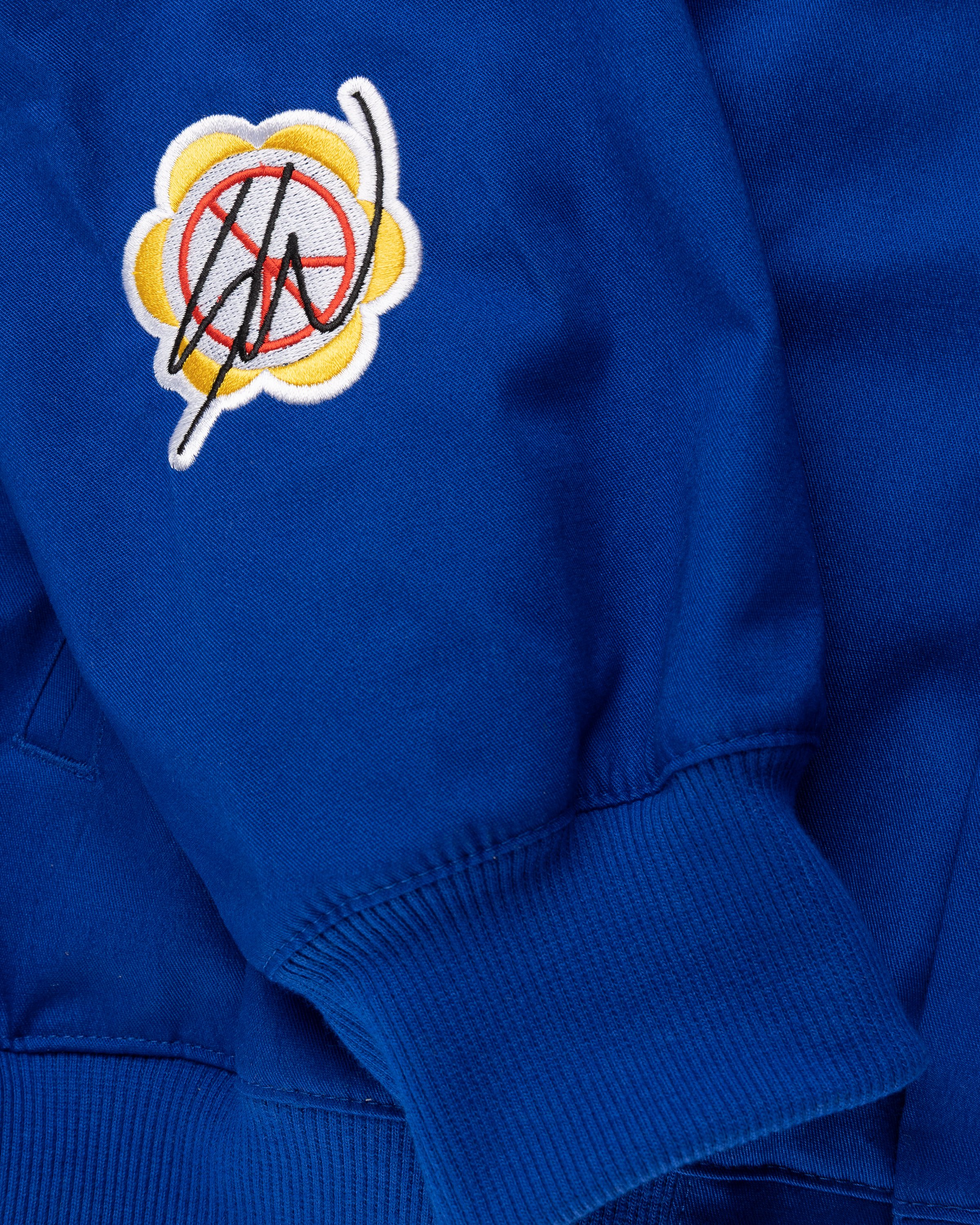 Adidas - Sean Wotherspoon x Hot Wheels Race Jacket Blue - Clothing - Blue - Image 4