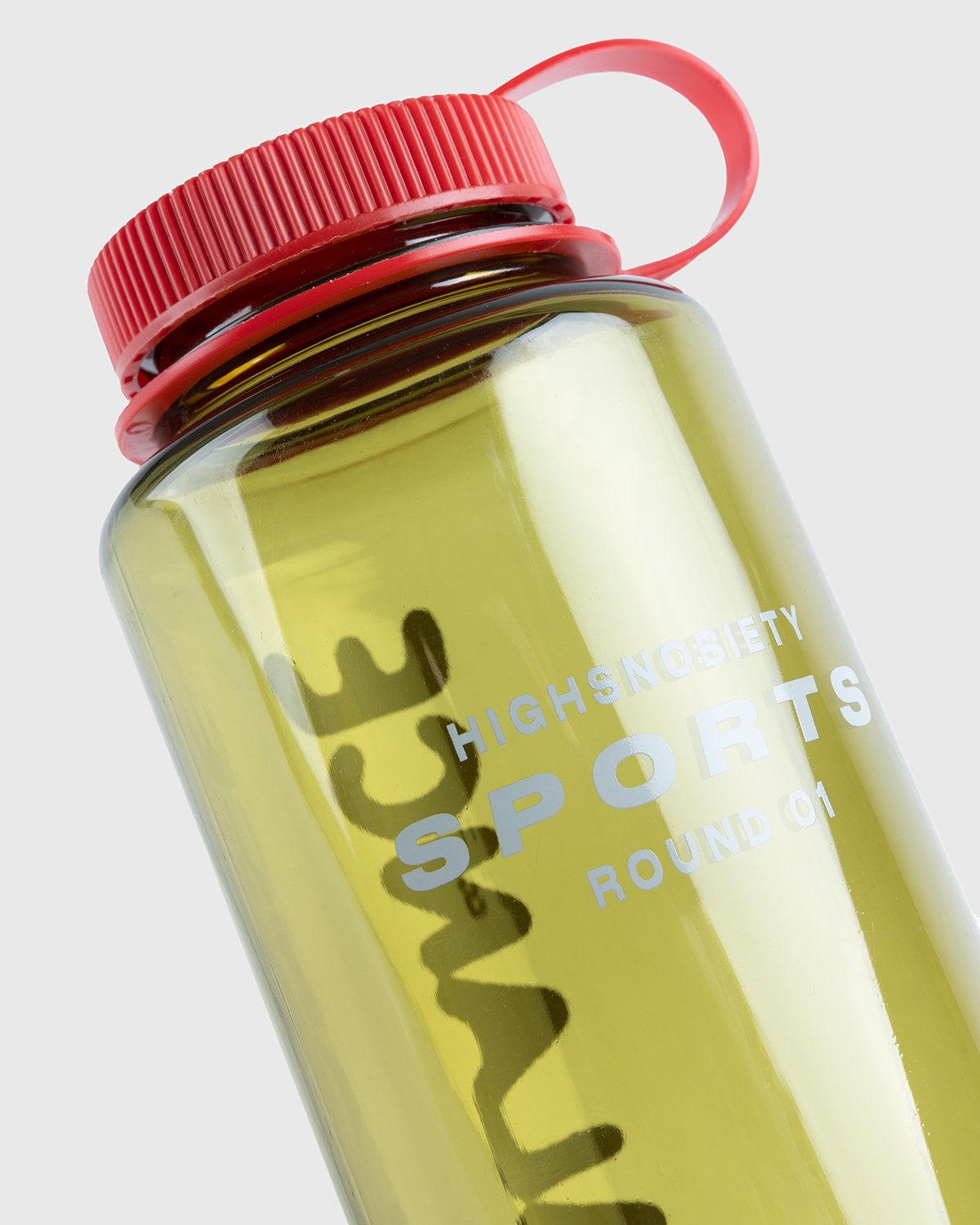 Highsnobiety - HS Sports Balance Nalgene Bottle Olive - Lifestyle - Green - Image 4