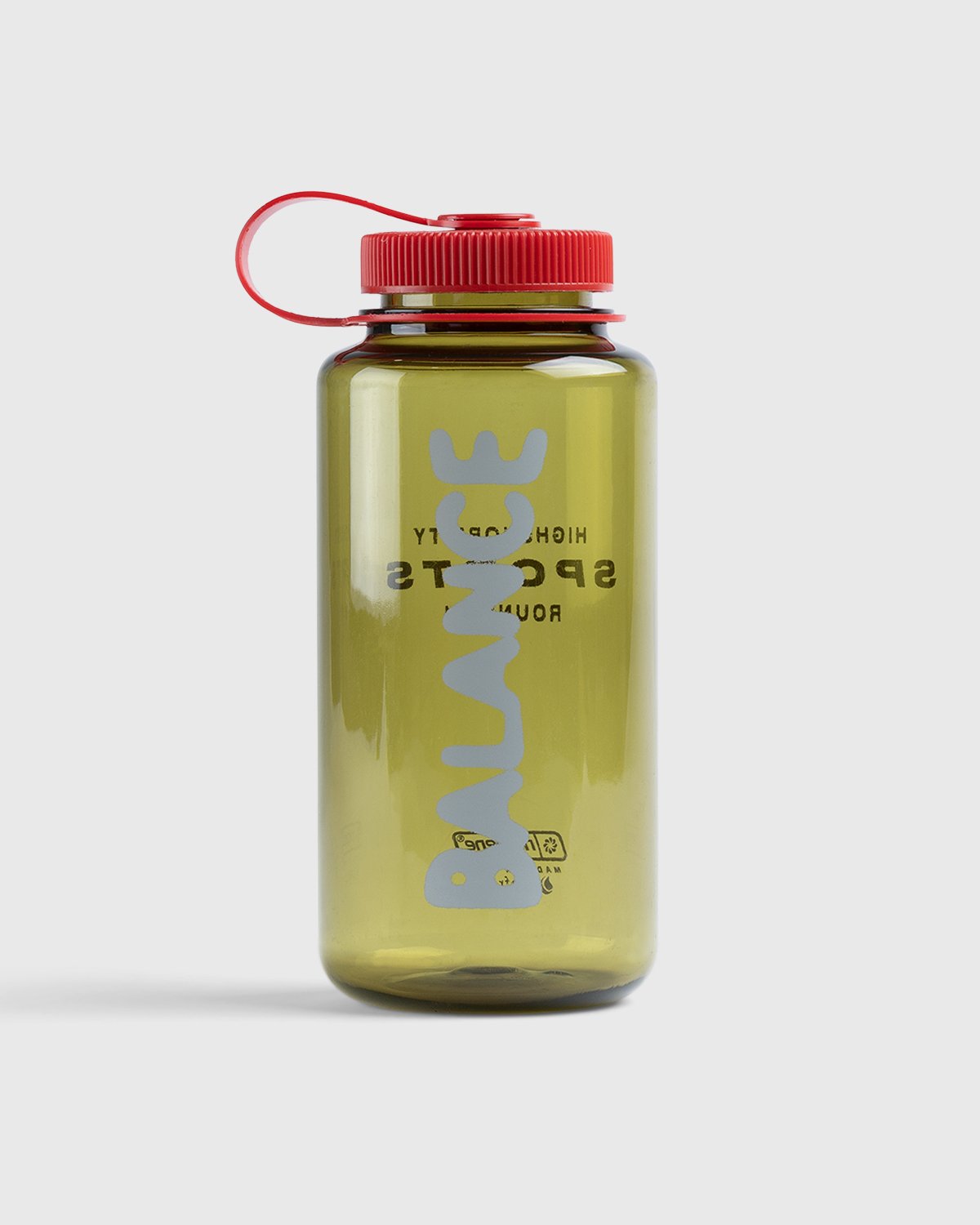 Highsnobiety - HS Sports Balance Nalgene Bottle Olive - Lifestyle - Green - Image 2