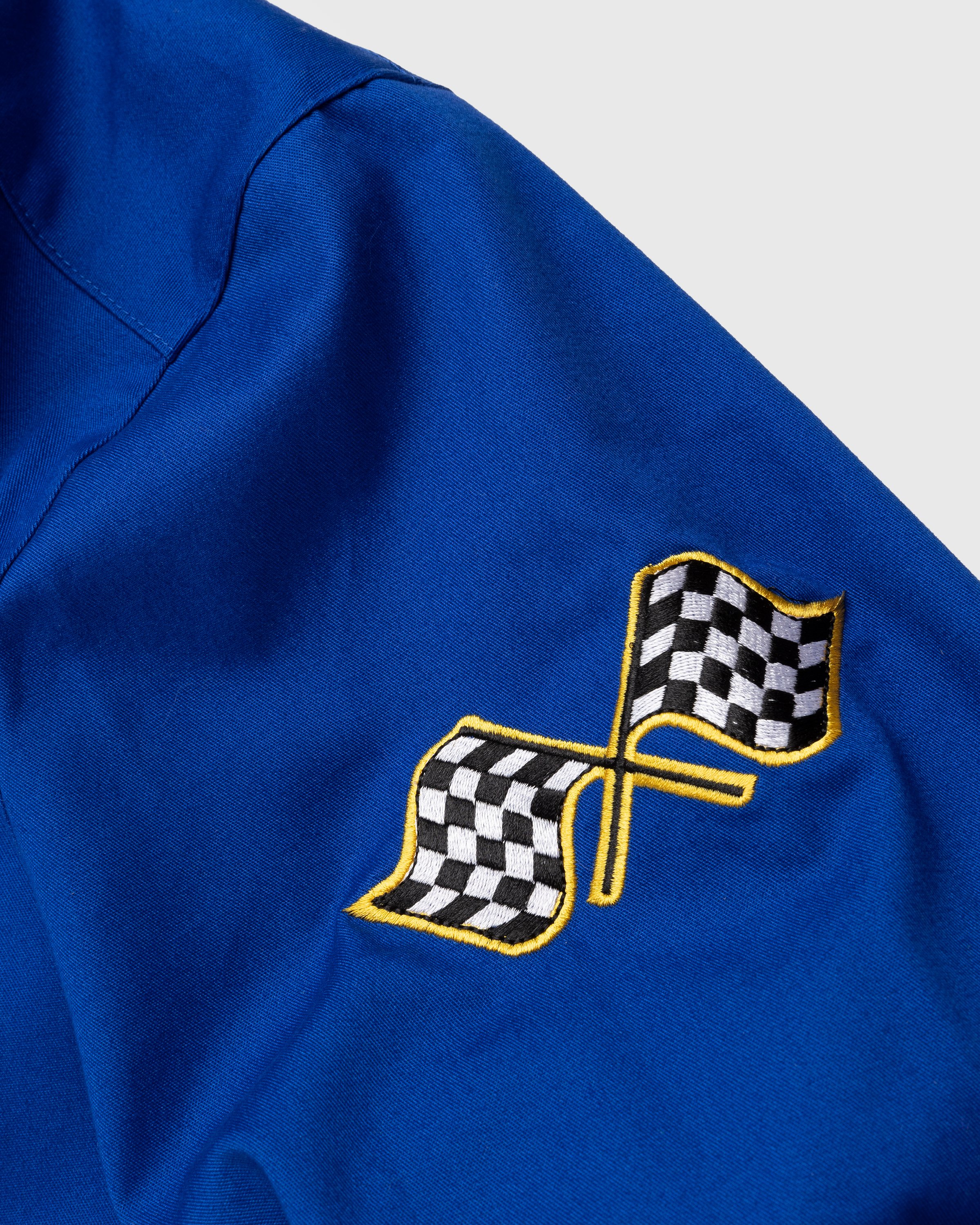 Adidas - Sean Wotherspoon x Hot Wheels Race Jacket Blue - Clothing - Blue - Image 9