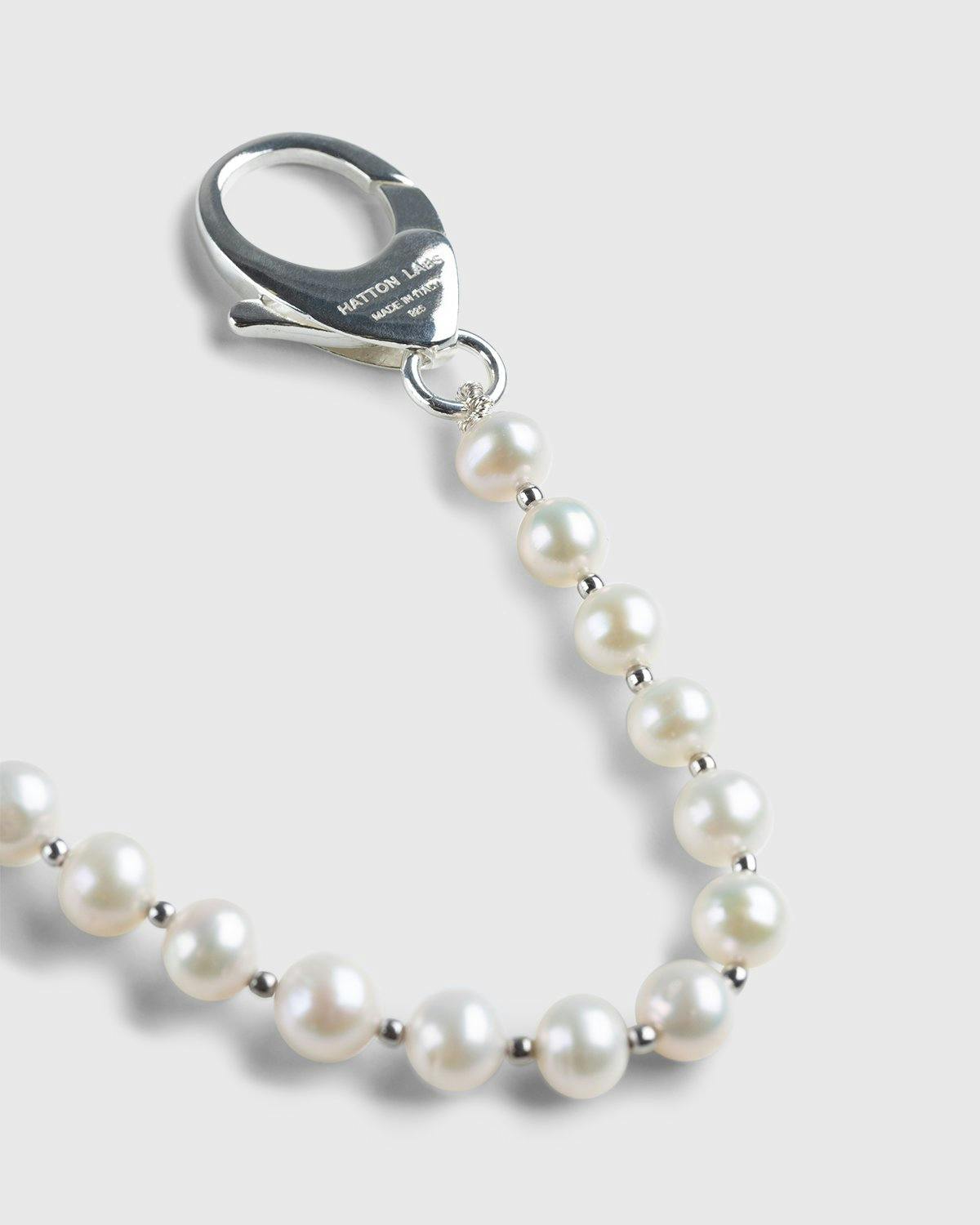 Hatton Labs - White Pearl Chain - Accessories - White - Image 2