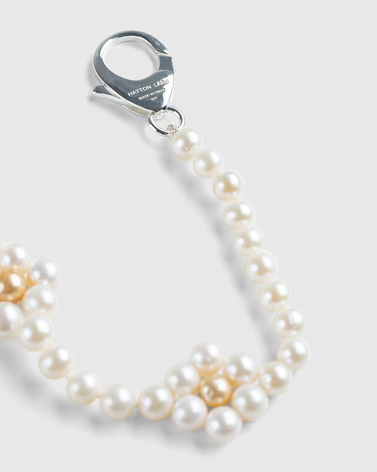 Hatton Labs - Daisy Pearl Chain - Accessories - White - Image 2