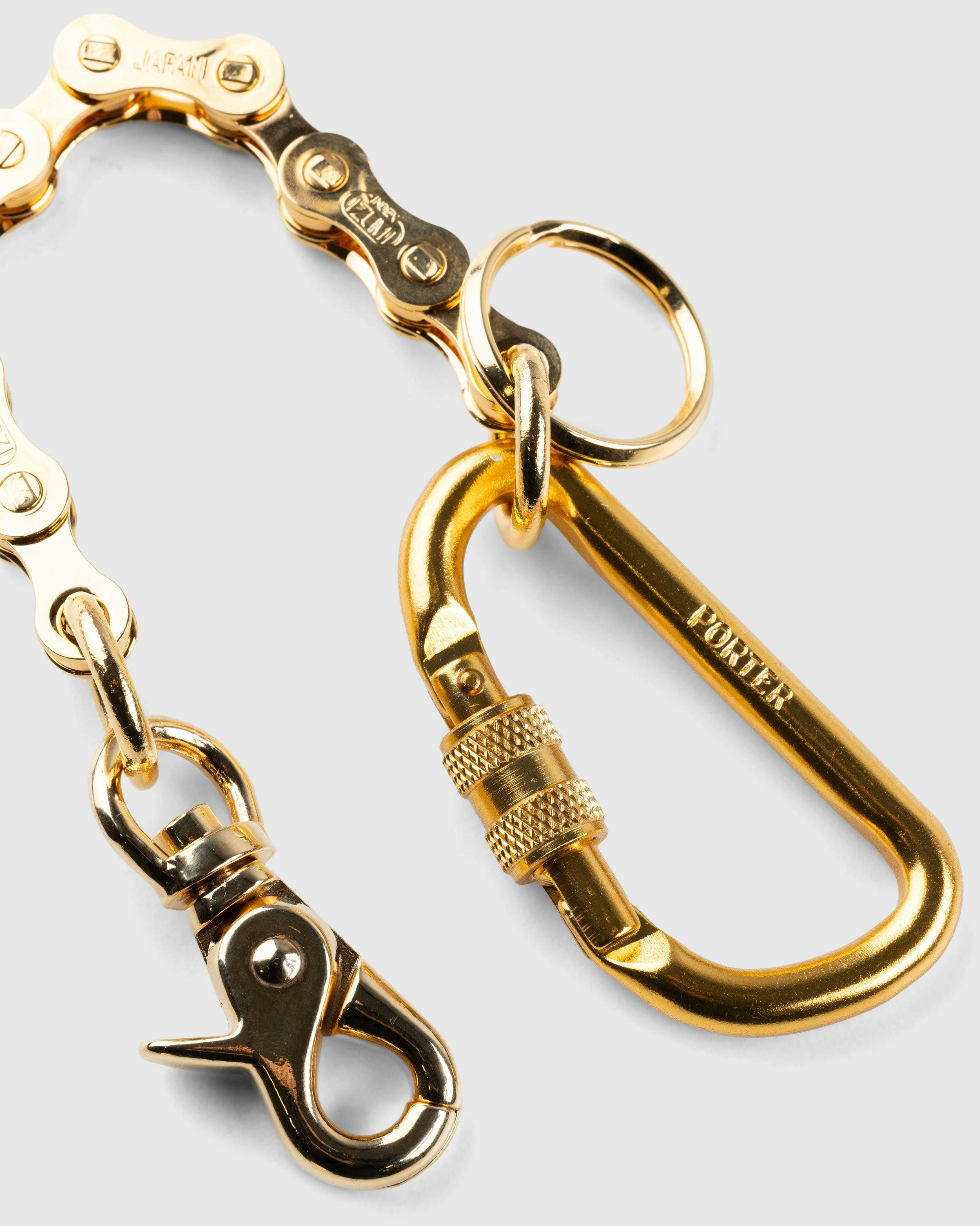 アクセサリー PORTER BICYCLE CHAIN LONG GOLD Yoshida Kaban Porter Chain Accessory from japan F/S | eBay