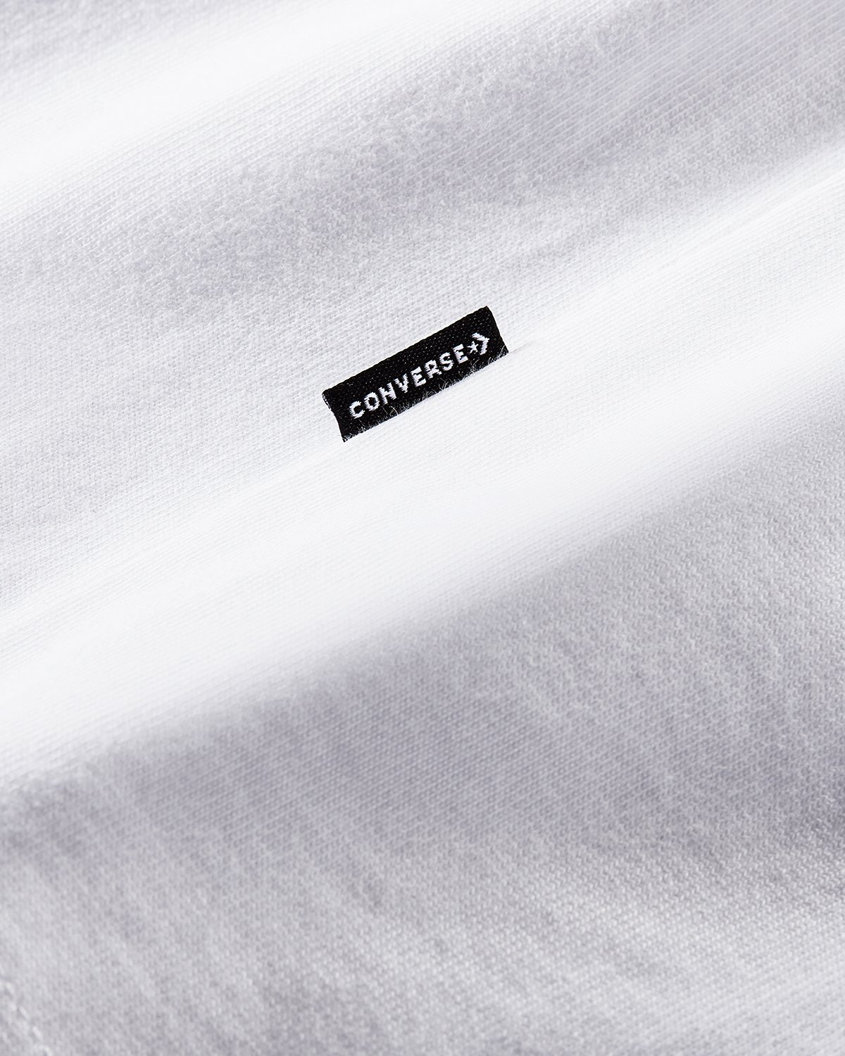 Converse x Joshua Vides - Long Sleeve Pocket Tee White - Clothing - White - Image 4