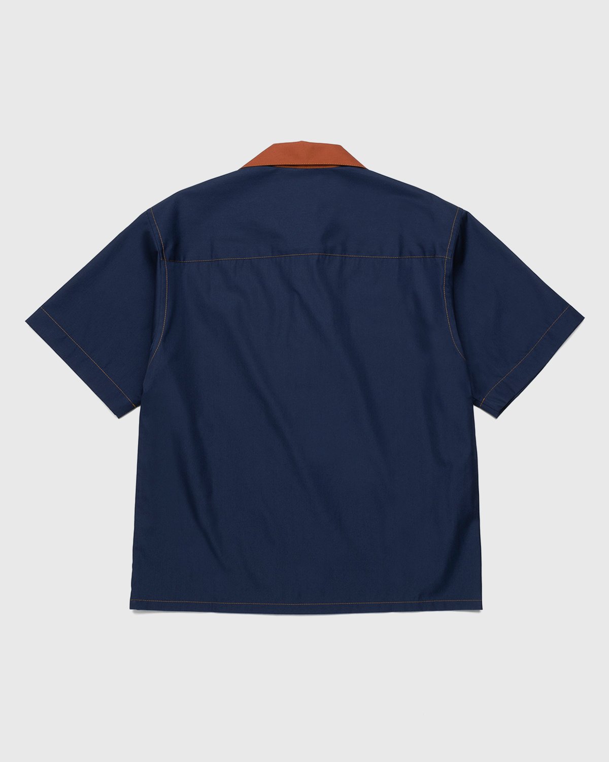 Marni - Logo Bowling Shirt Navy - Clothing - Blue - Image 2