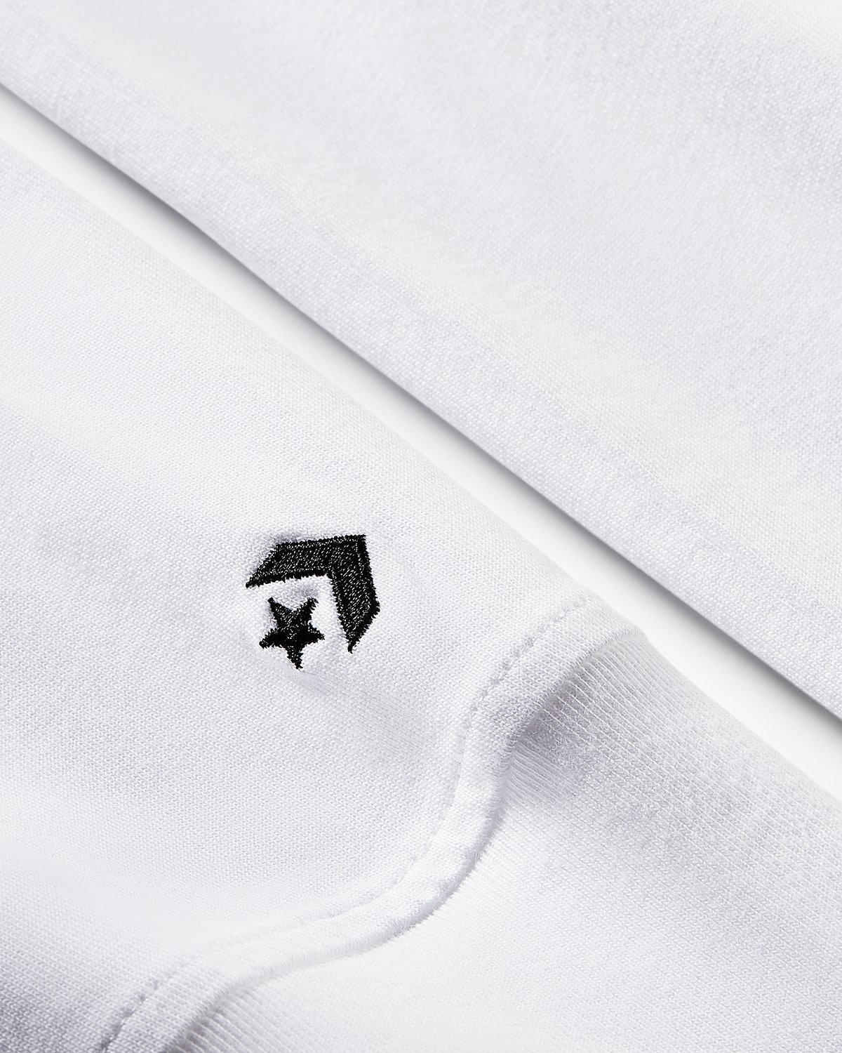 Converse x Joshua Vides - Long Sleeve Pocket Tee White - Clothing - White - Image 3