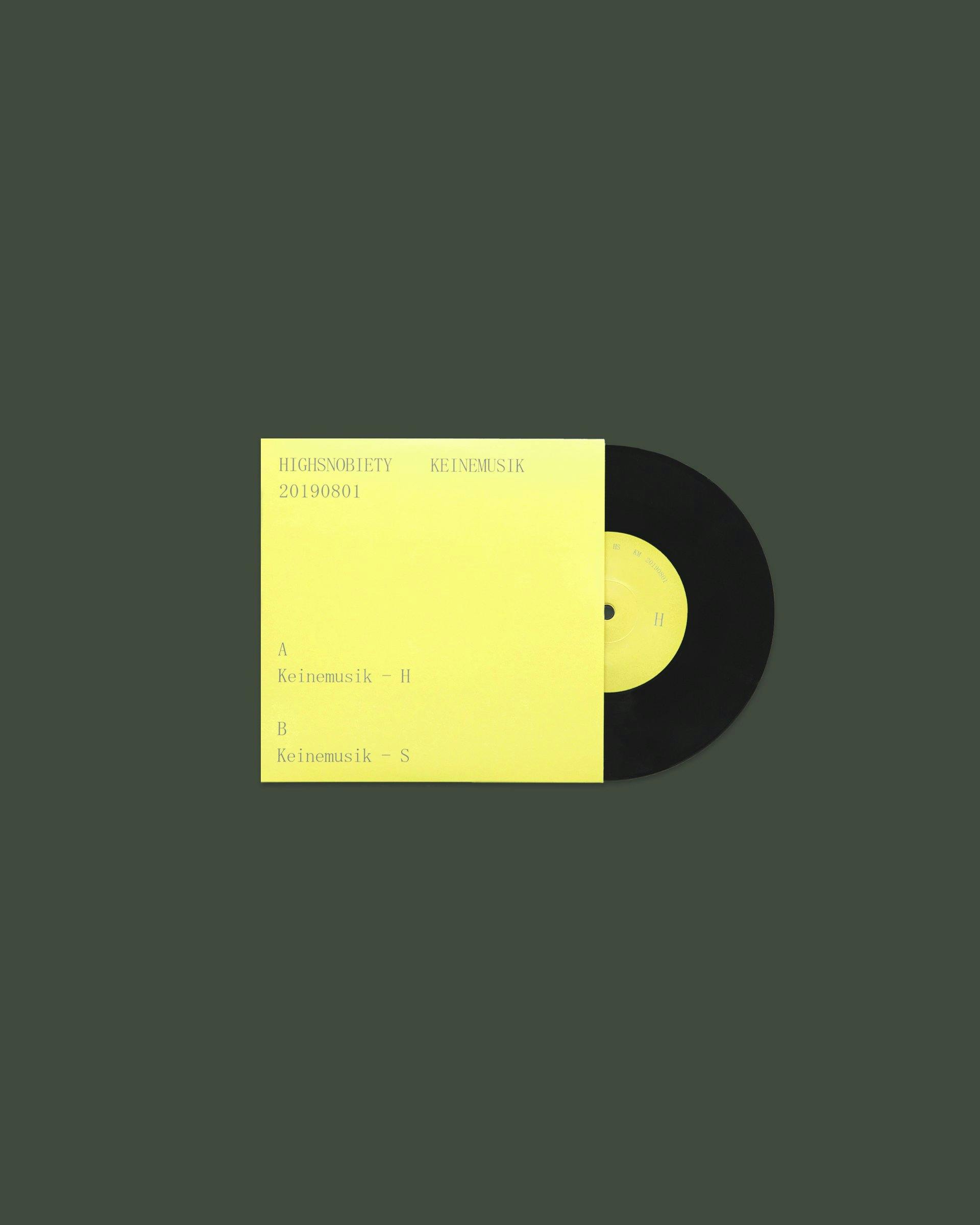 Highsnobiety - Magazine Issue 19, Keinemusik Vinyl & Long sleeve - Clothing - Yellow - Image 2