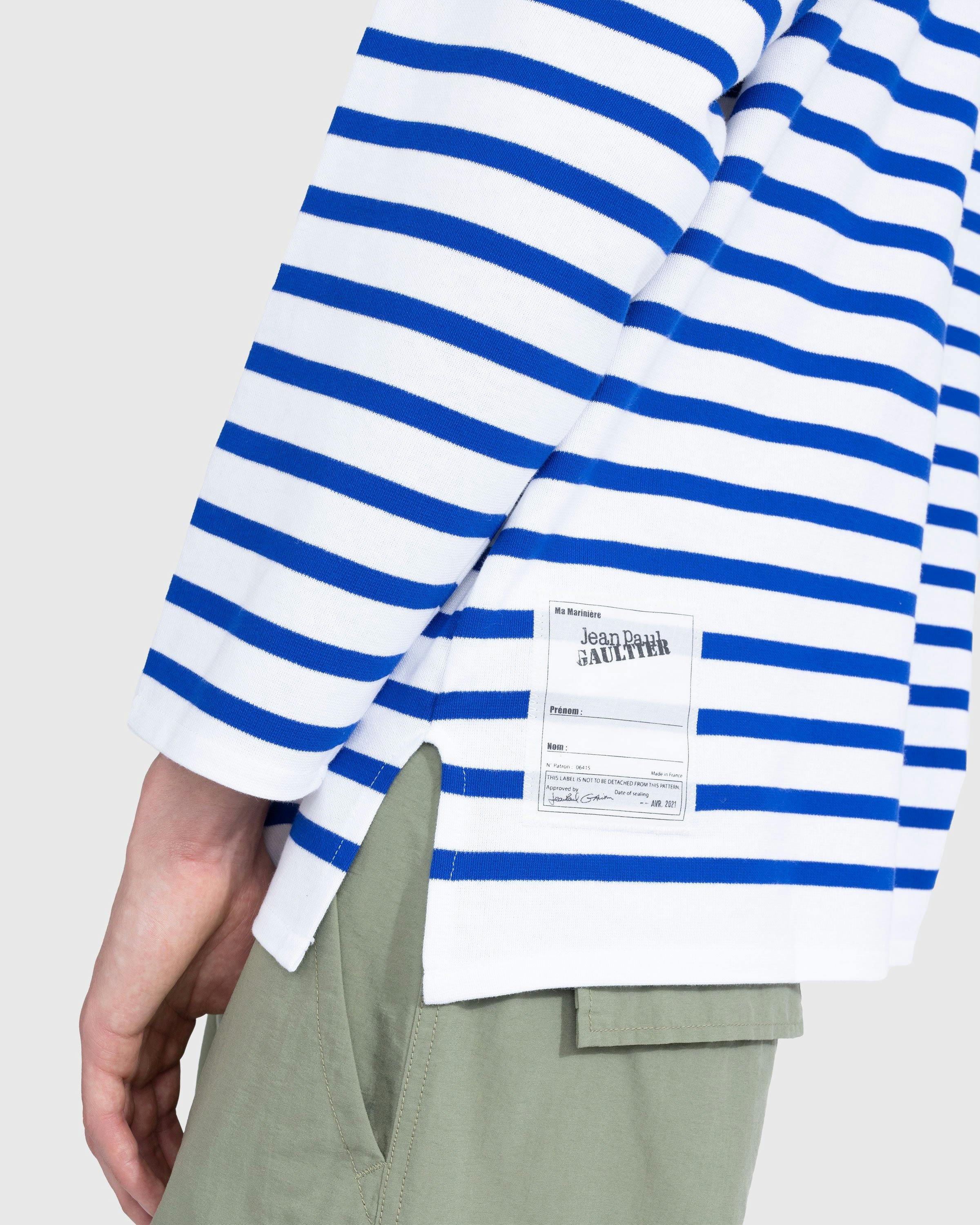 Jean Paul Gaultier x Highsnobiety - La Marinière - Clothing - Blue - Image 5