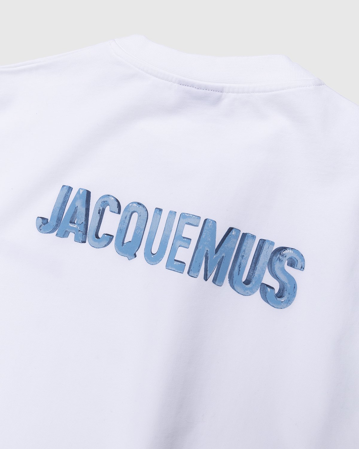 JACQUEMUS - Le T-Shirt Gelo Print Ice Jacquemus White - Clothing - White - Image 4