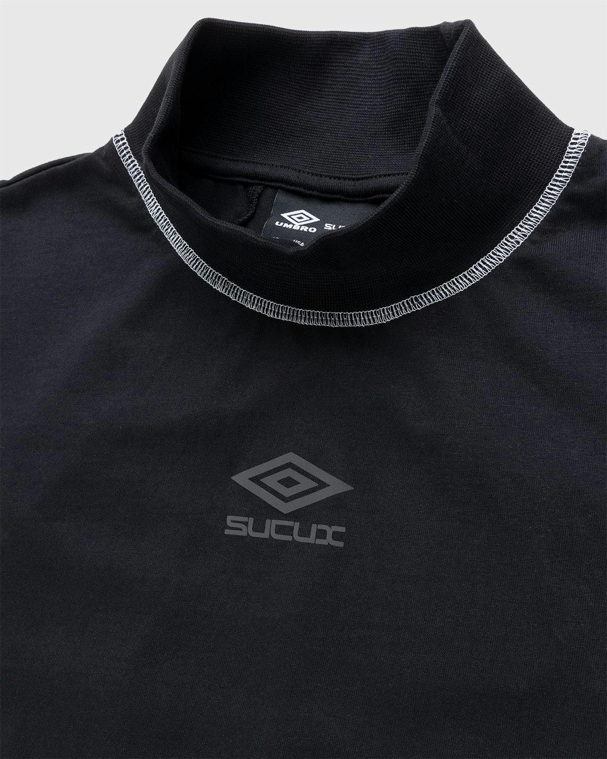 Umbro x Sucux - Exo Top Black - Clothing - Black - Image 3
