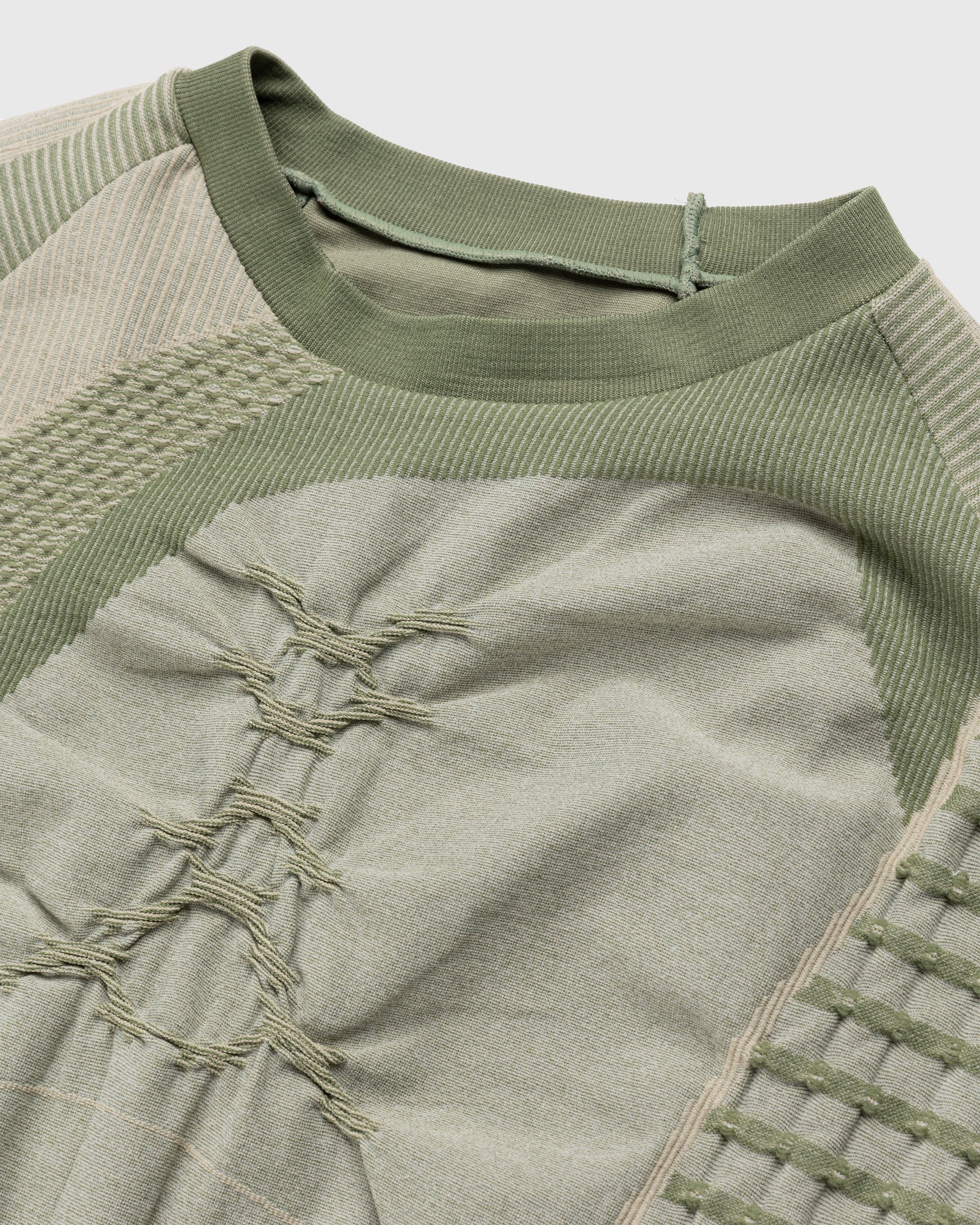 ROA - Tech Knit Olive - Clothing - Green - Image 3