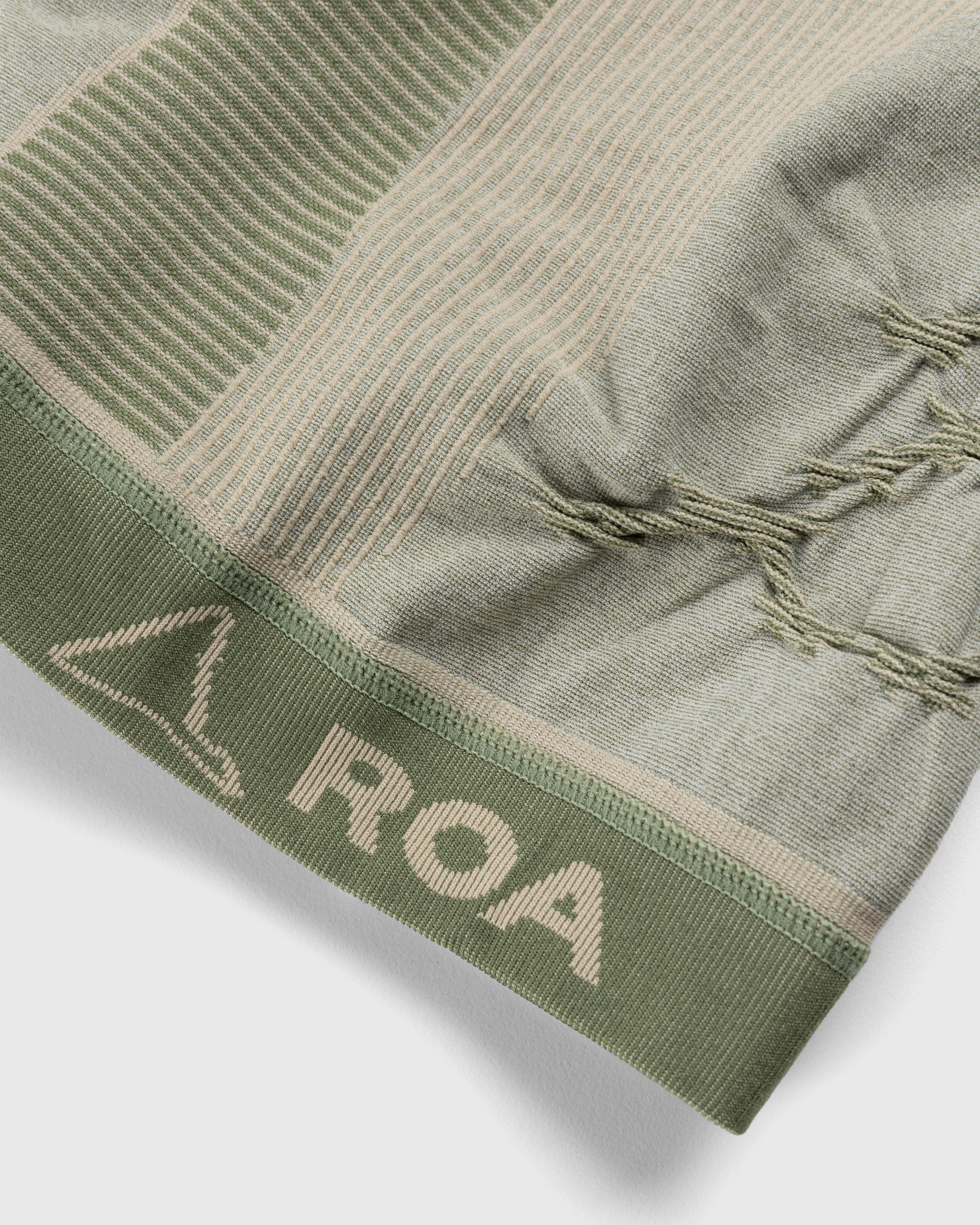 ROA - Tech Knit Olive - Clothing - Green - Image 5
