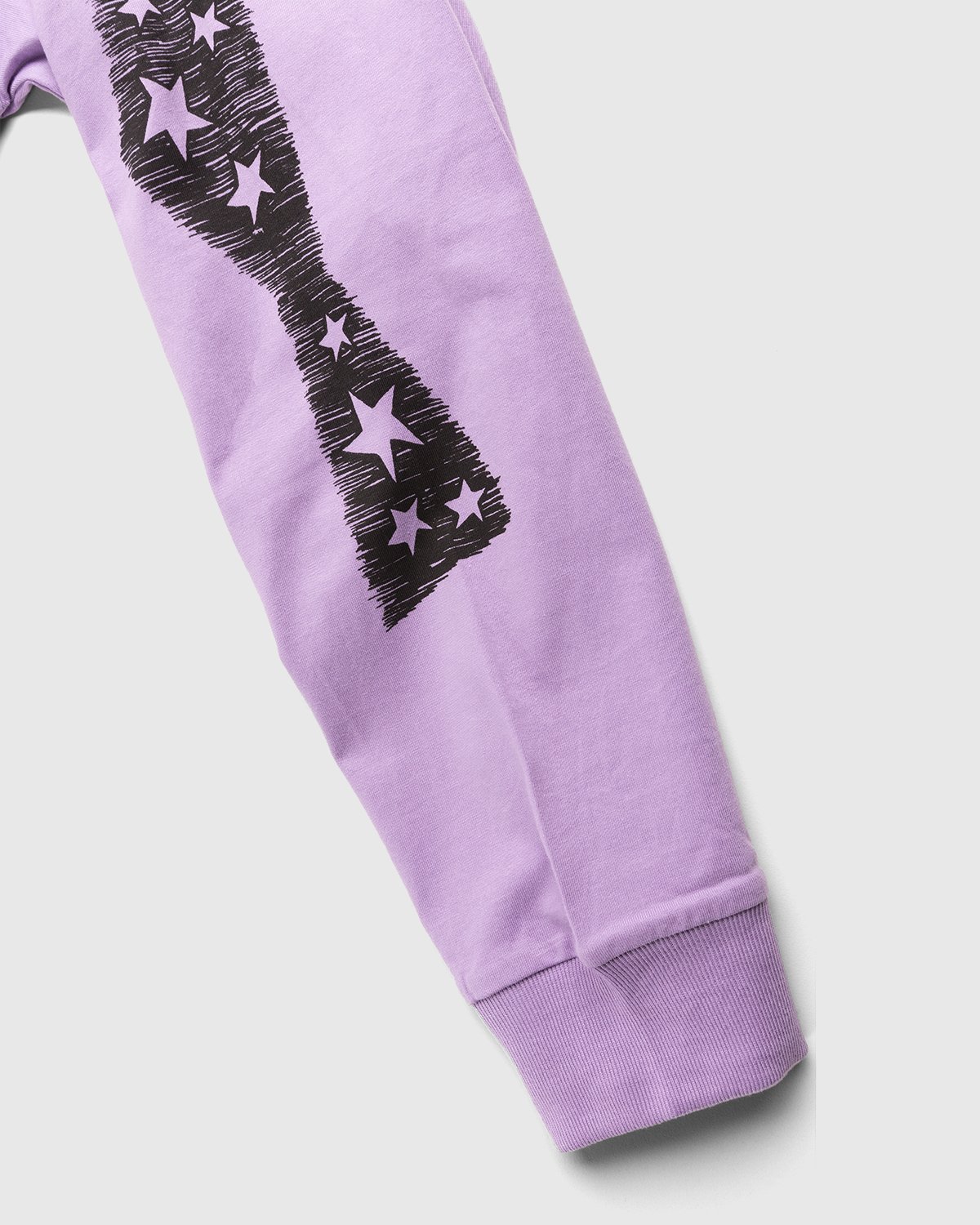Story mfg. - Grateful Tee LS Lilac Sleepyhead - Clothing - Purple - Image 5