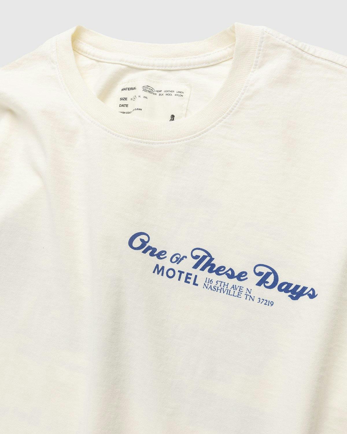 Matt McCormick x Highsnobiety - Motel Long Sleeve - Clothing - Beige - Image 3