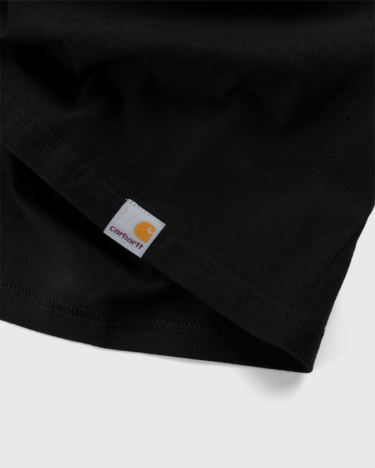 Carhartt WIP x Herrensauna - Logo Long Sleeve Black Wine Cypress - Clothing - Black - Image 6