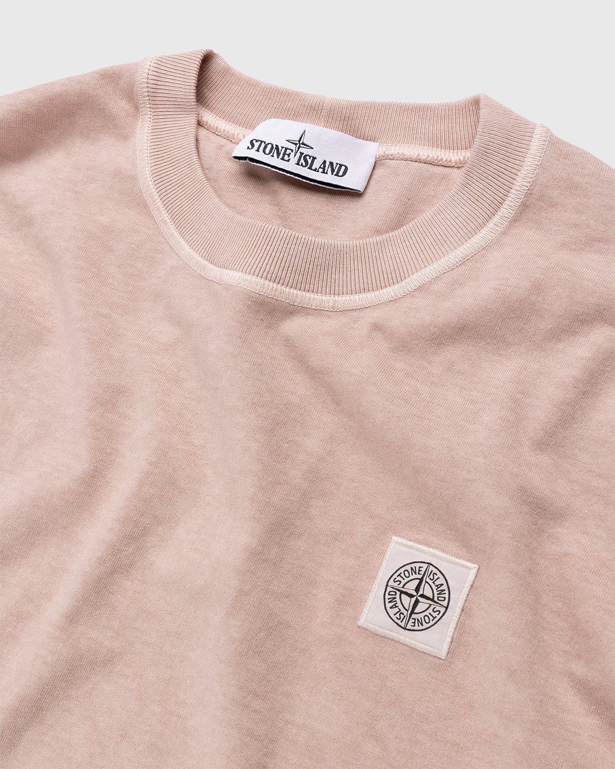 Stone Island - T-Shirt Rustic Rose - Clothing - Red - Image 4