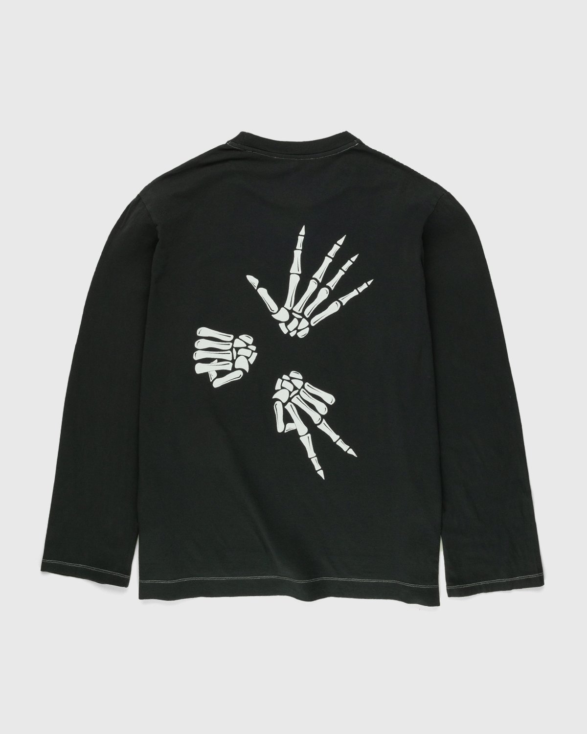 Our Legacy - Scissors Long Sleeve Paper Stone - Clothing - Black - Image 2