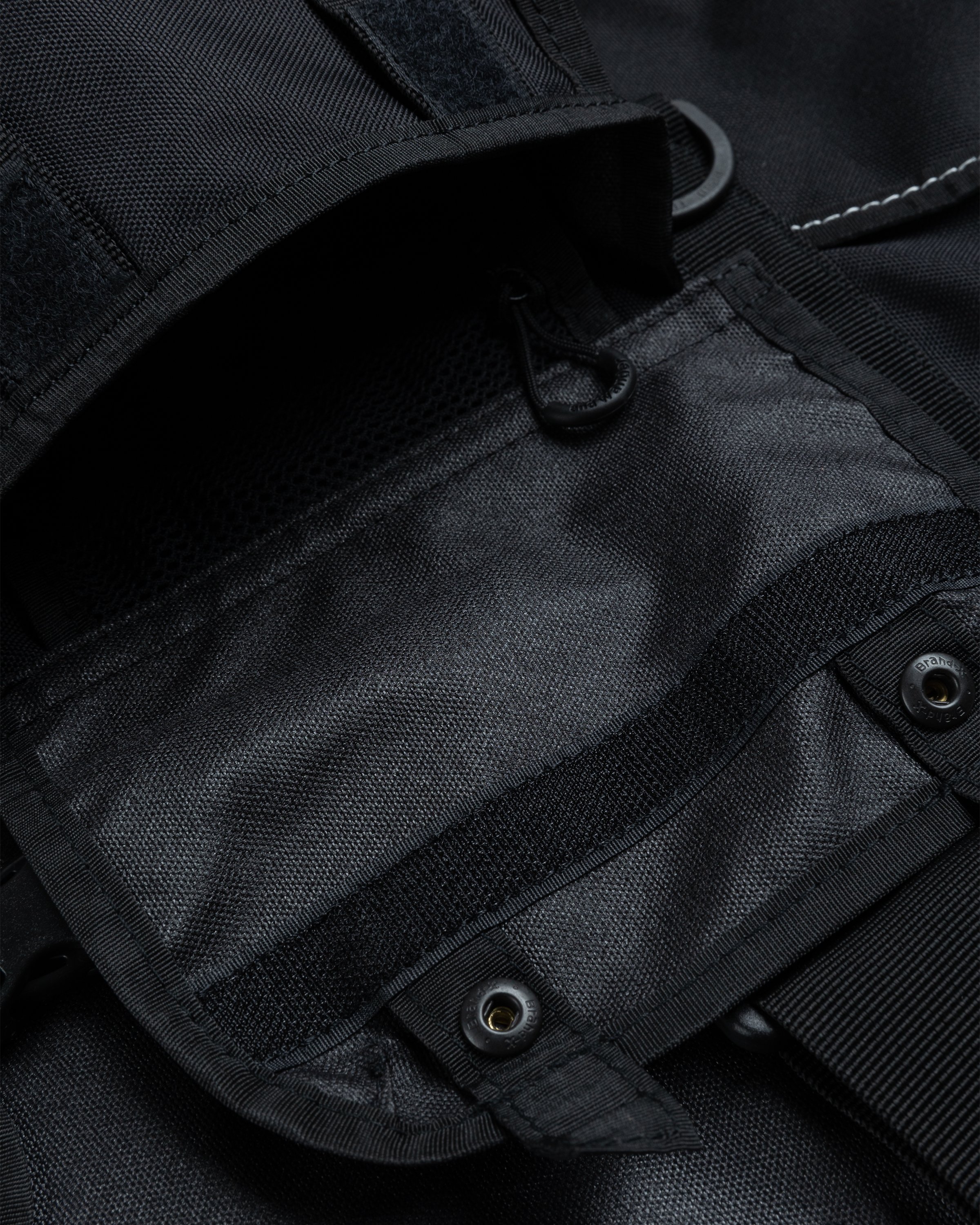 And Wander - Field Vest Black - Clothing - Black - Image 7