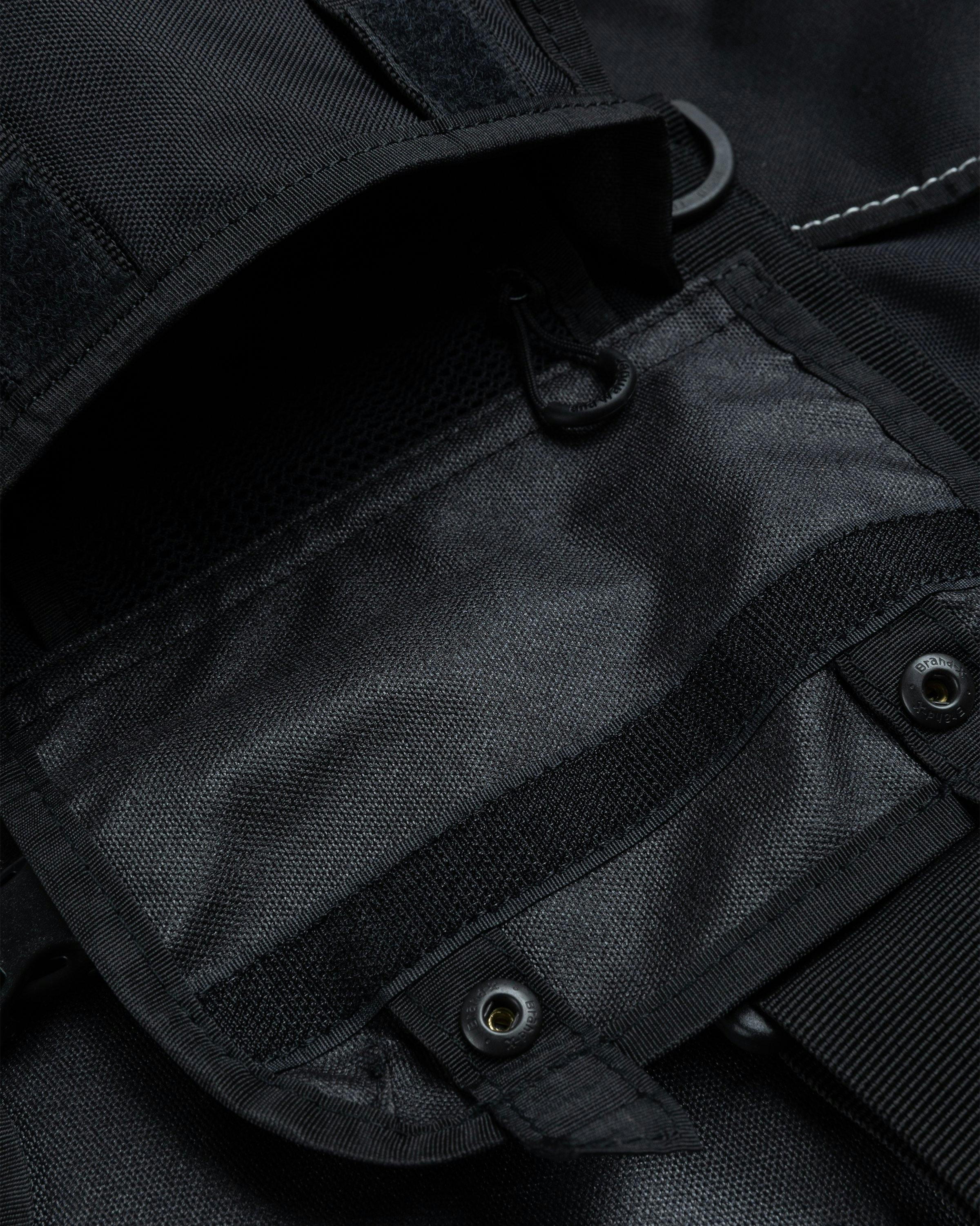 And Wander - Field Vest Black - Clothing - Black - Image 7