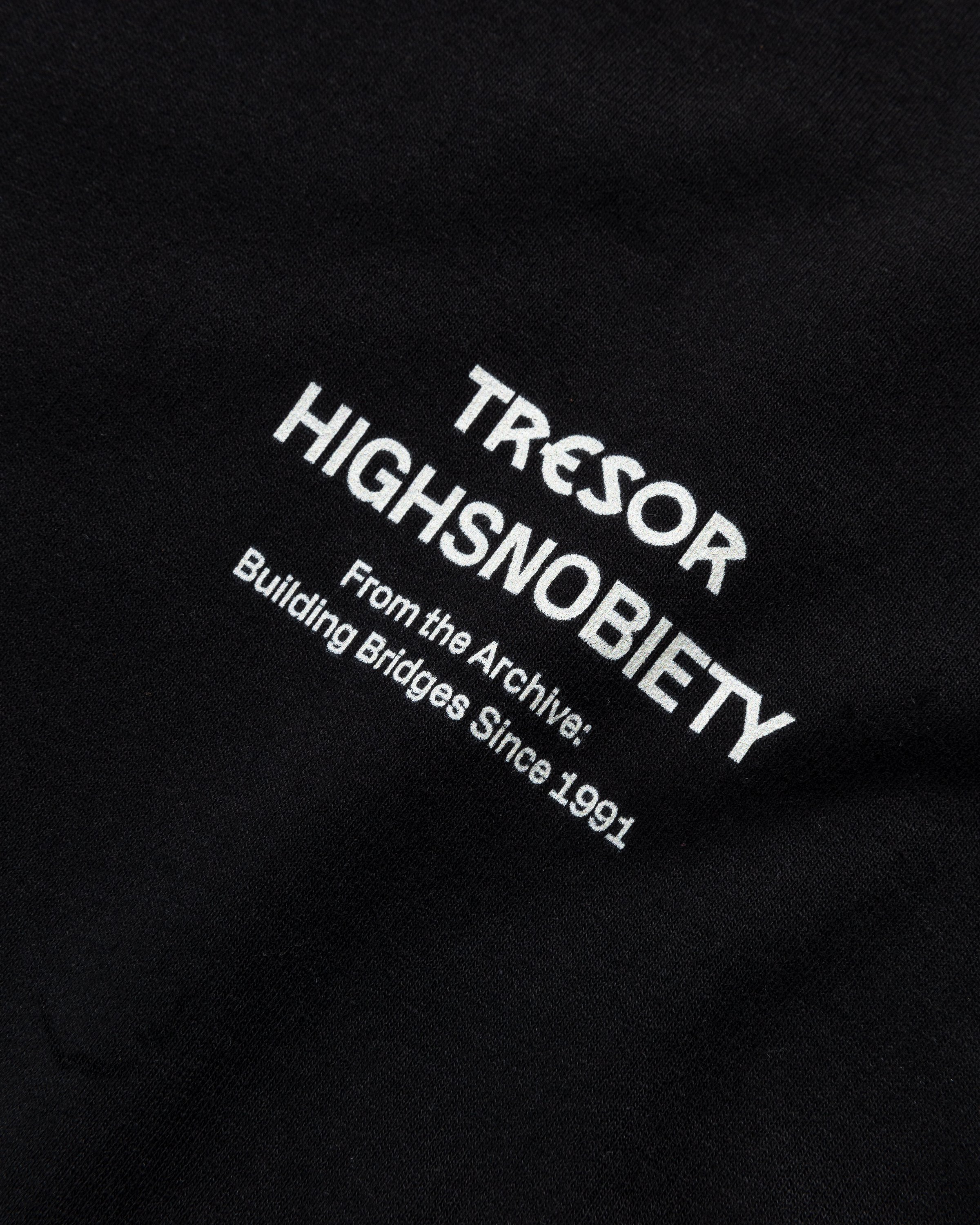 Tresor x Highsnobiety - BERLIN, BERLIN 3 Longsleeve Black - Clothing - Black - Image 5