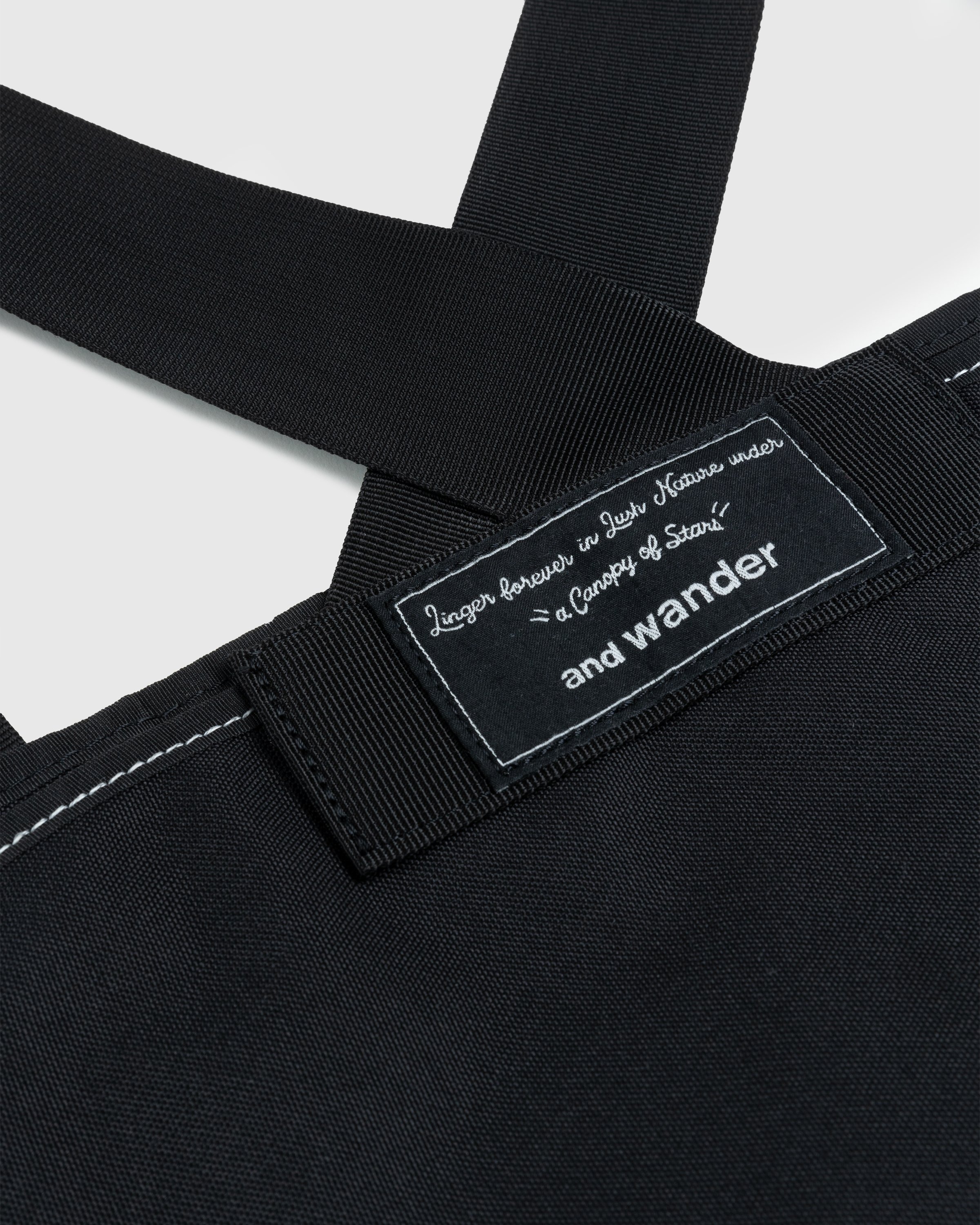 And Wander - Field Vest Black - Clothing - Black - Image 8