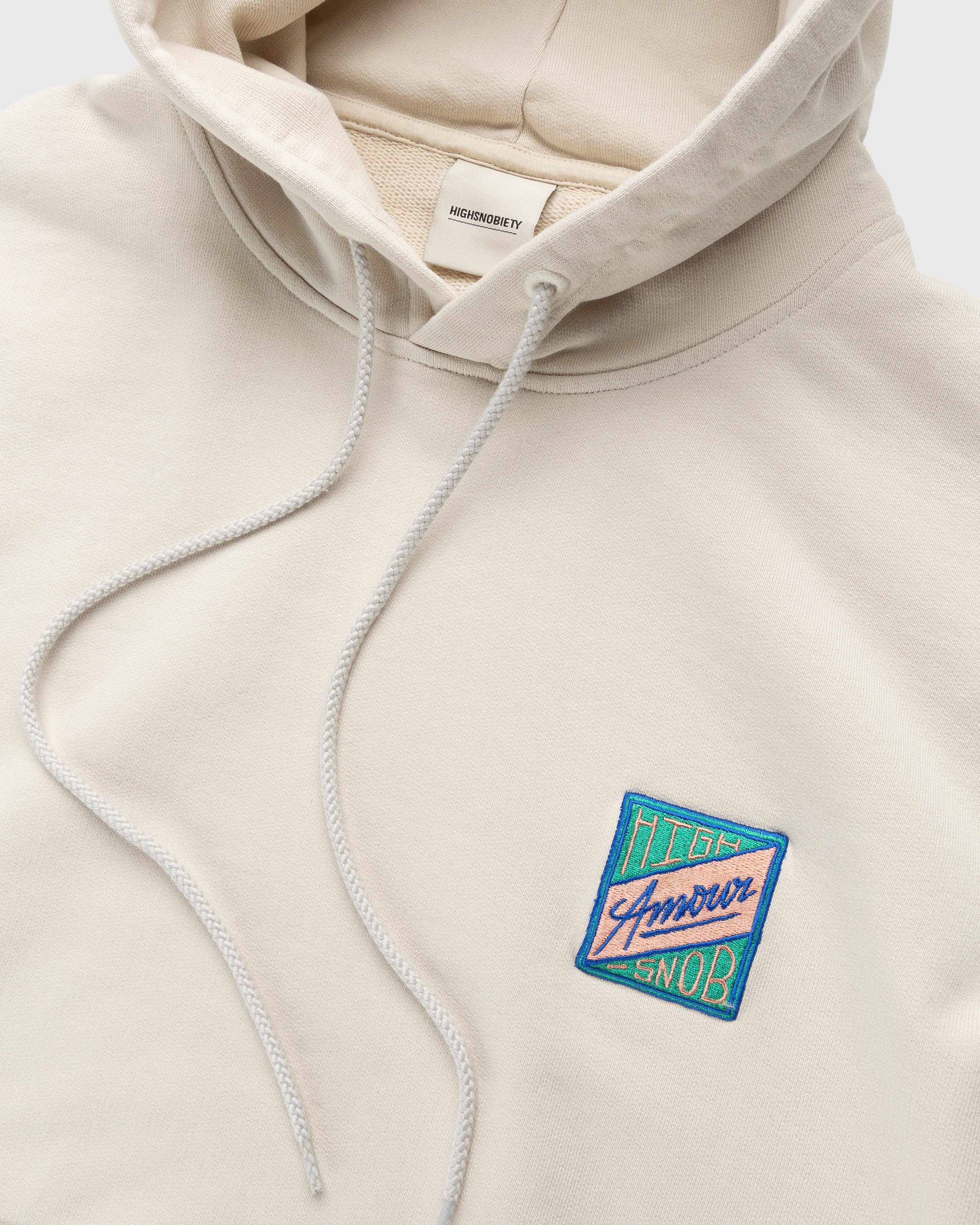 Hotel Amour x Highsnobiety - Not In Paris 4 Hoodie Eggshell - Clothing - Beige - Image 4