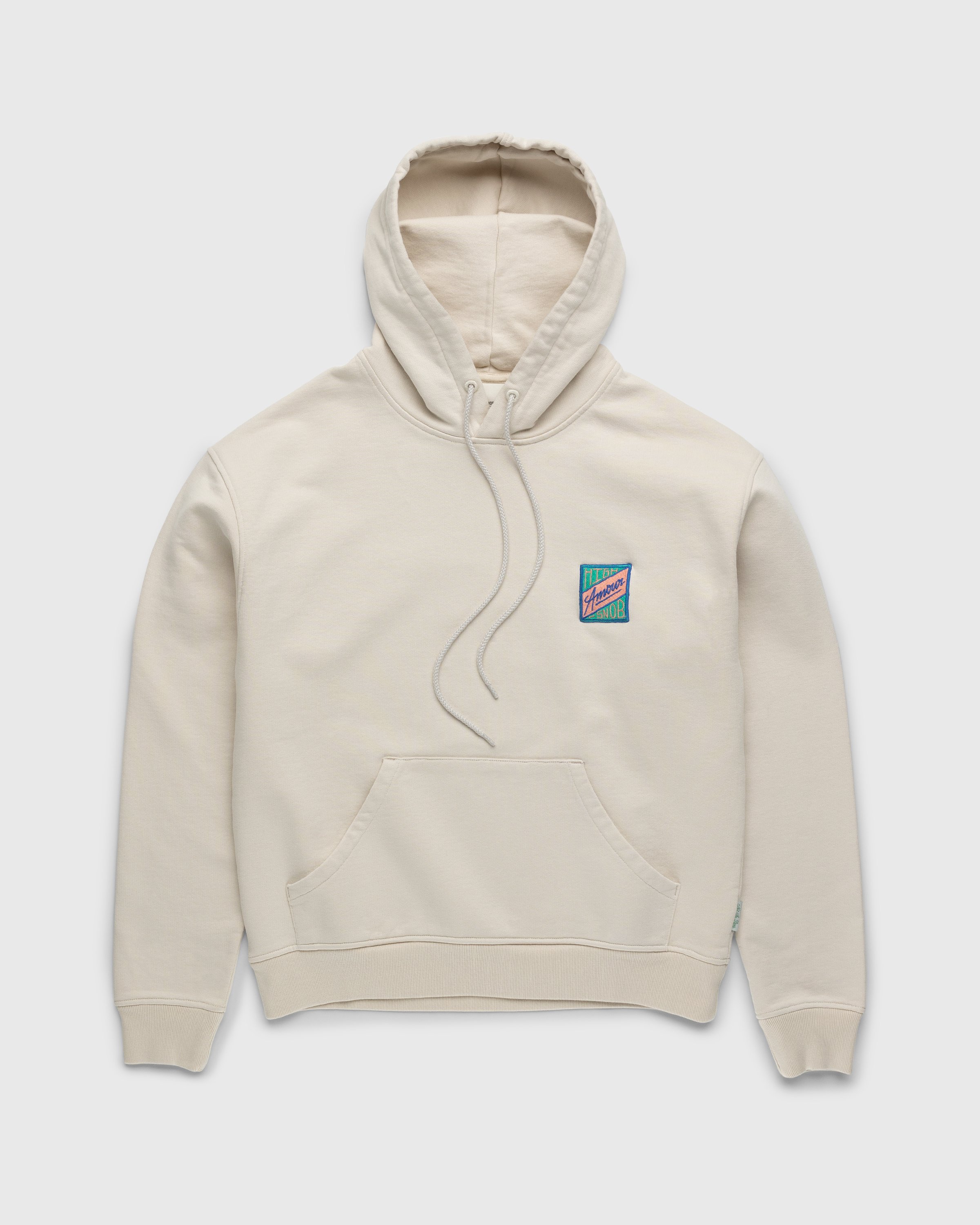 Hotel Amour x Highsnobiety - Not In Paris 4 Hoodie Eggshell - Clothing - Beige - Image 2