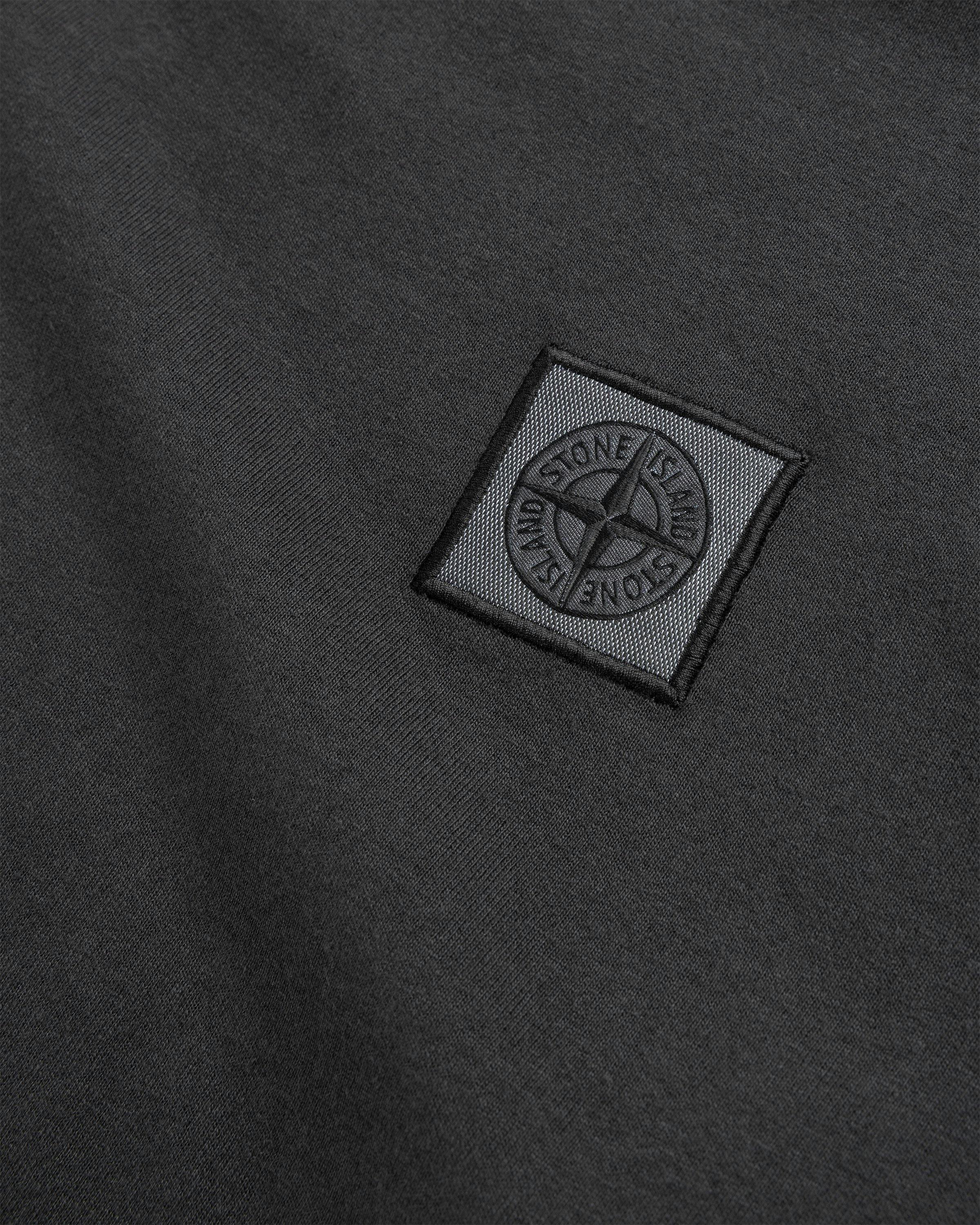 Stone Island - Fissato Longsleeve T-Shirt Charcoal - Clothing - Grey - Image 6