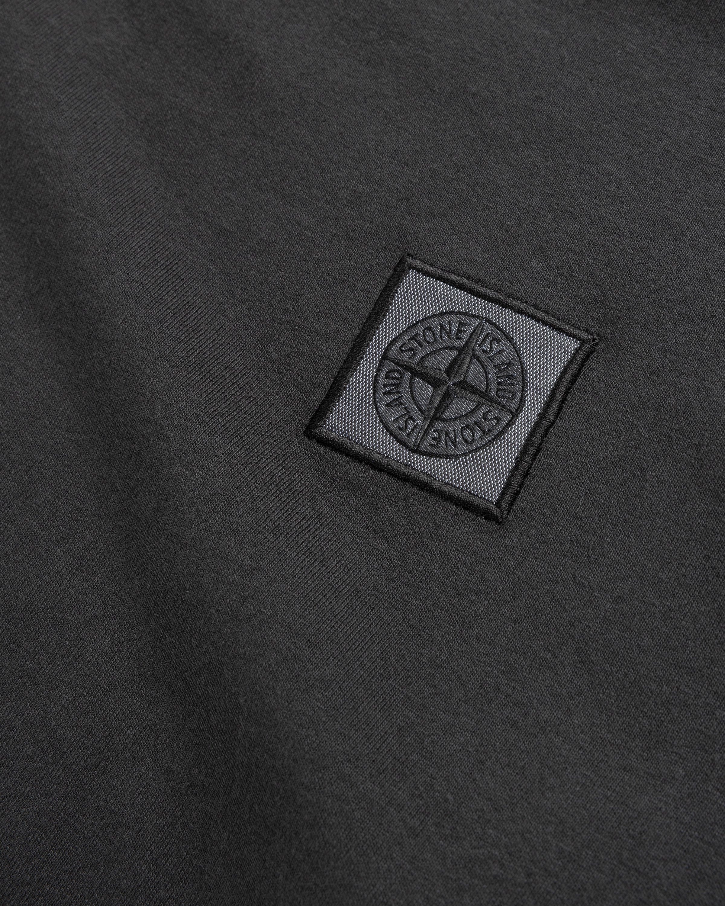 Stone Island - Fissato Longsleeve T-Shirt Charcoal - Clothing - Grey - Image 6