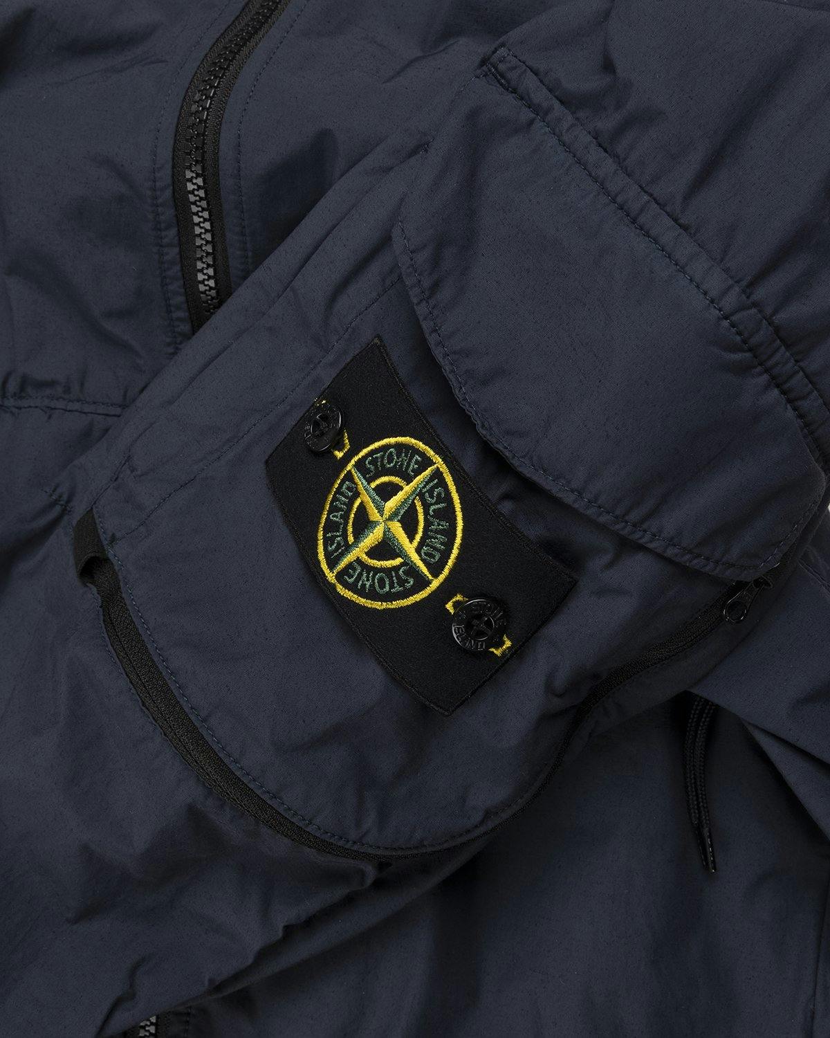 Stone Island - 40632 Nylon Shell Jacket Air Force Blue - Clothing - Blue - Image 5