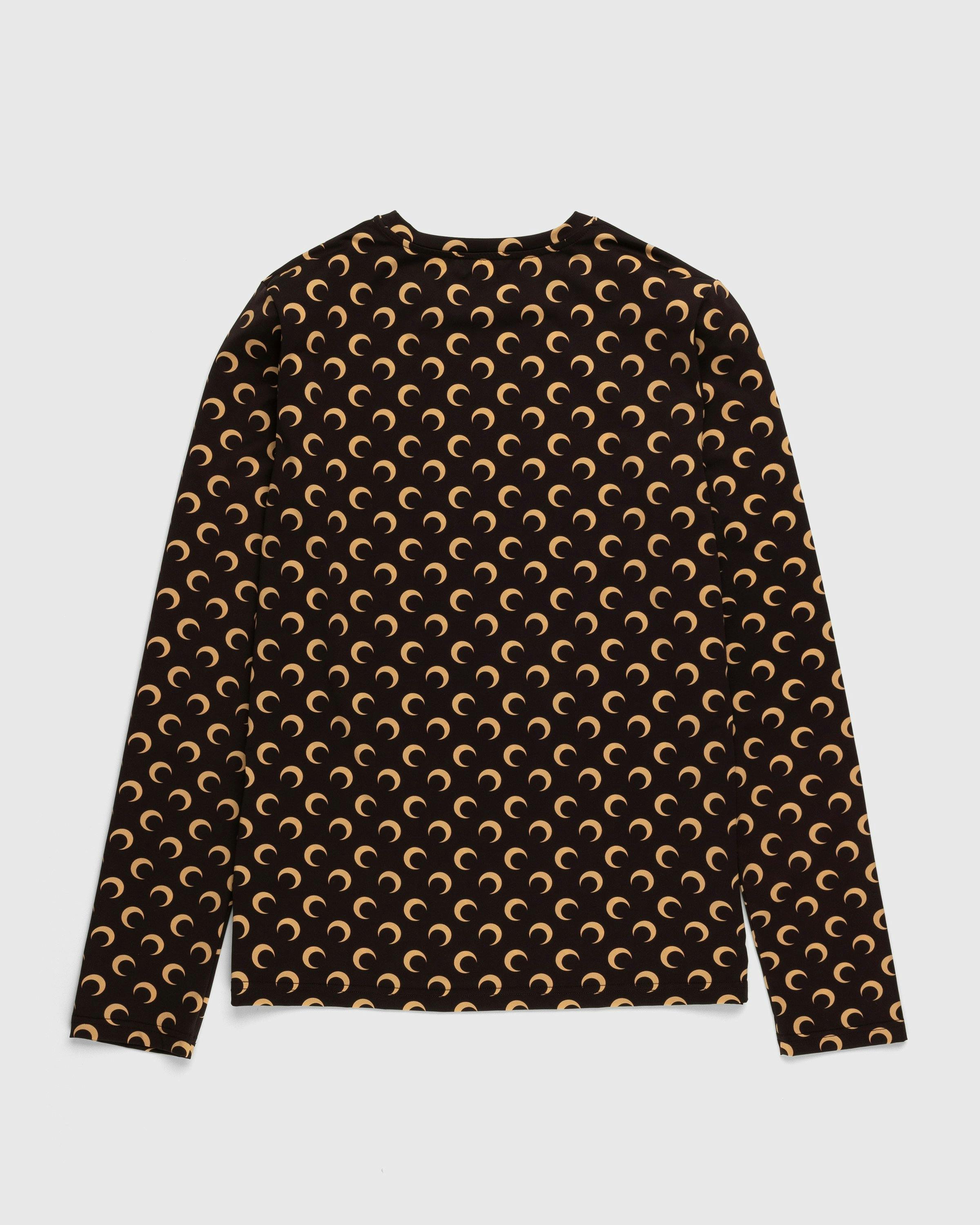 Moonrise Ocean Top ~ Black main image 1
